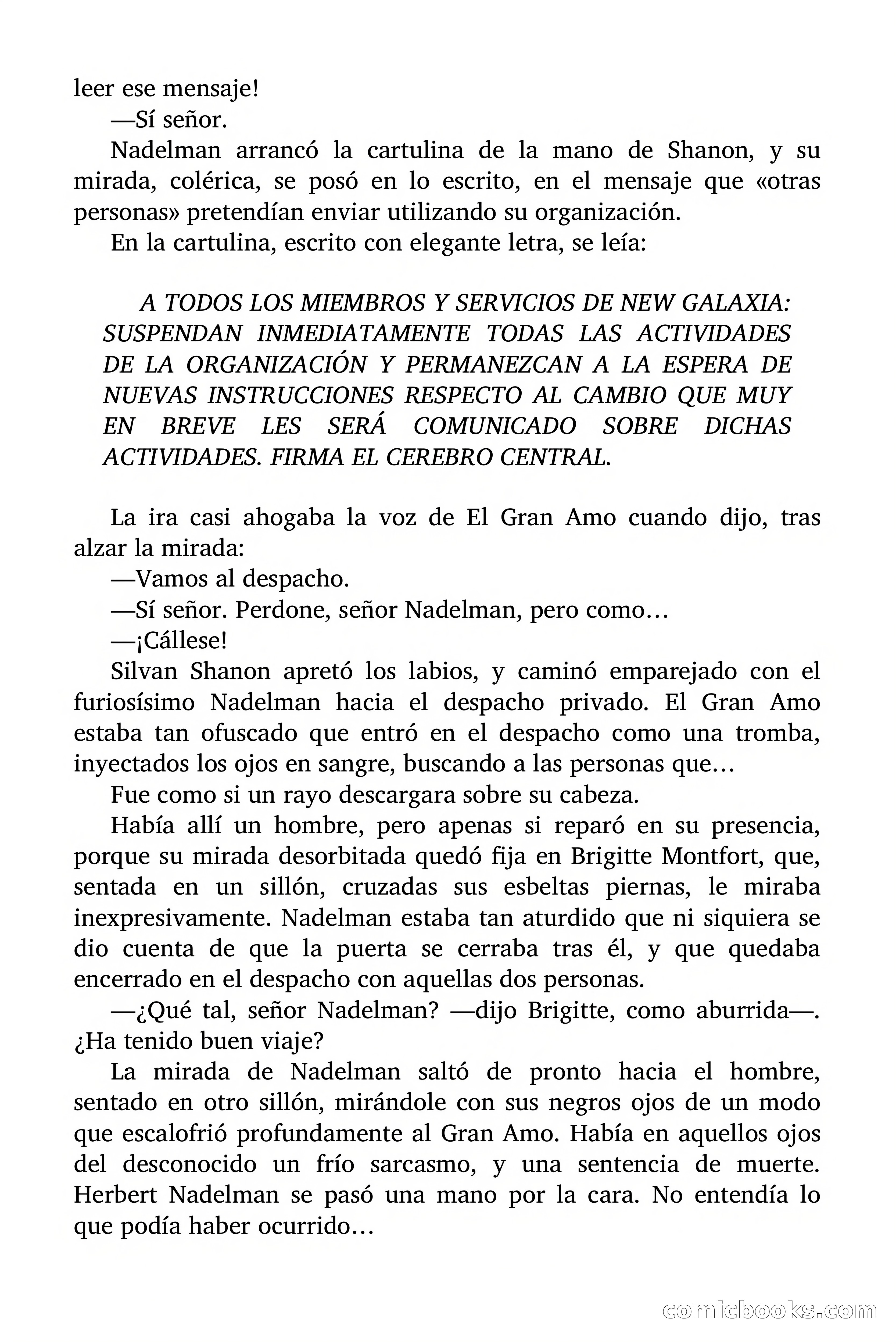 Brigitte en Acción: El Gran Amo — page 83 of 92