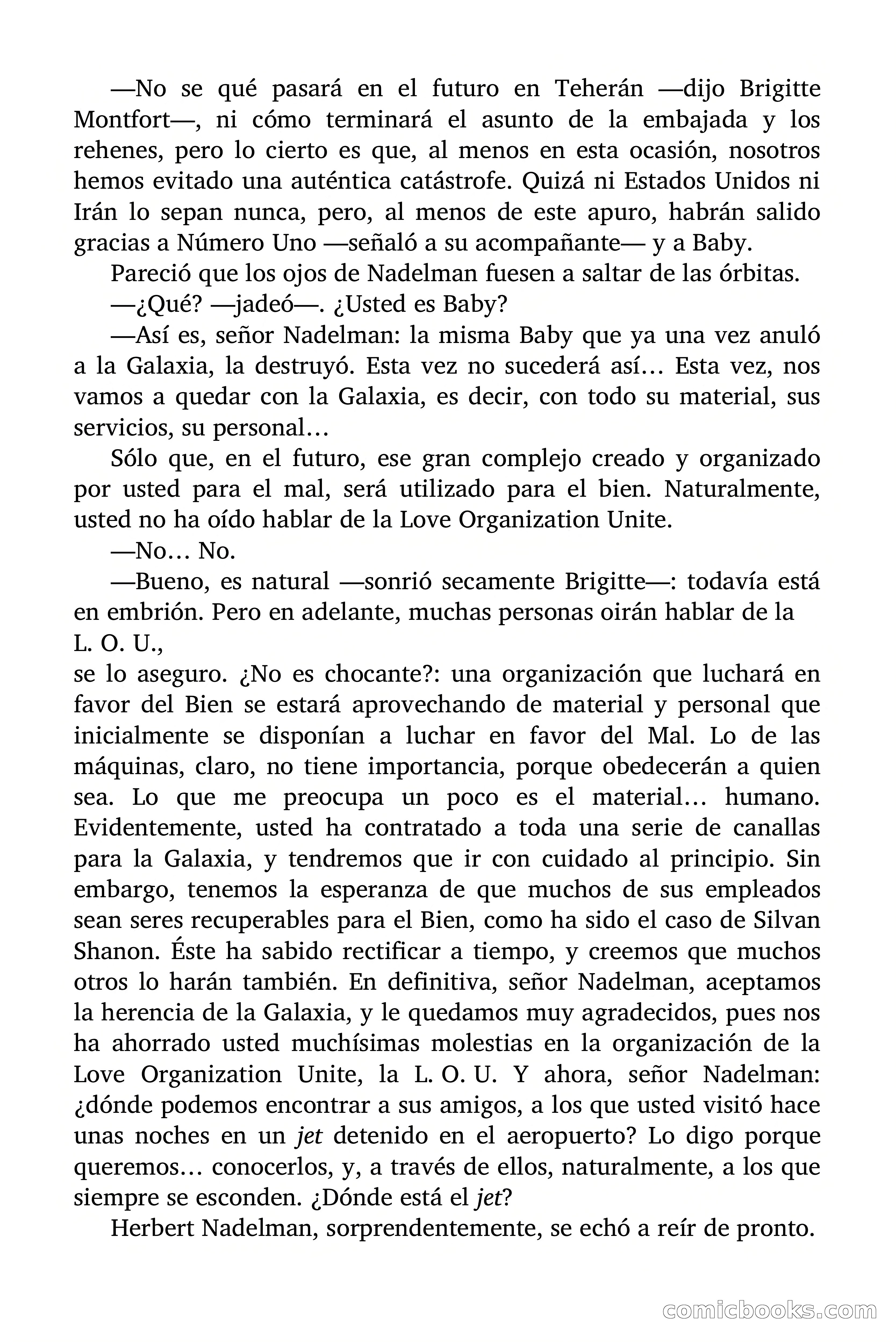 Brigitte en Acción: El Gran Amo — page 84 of 92