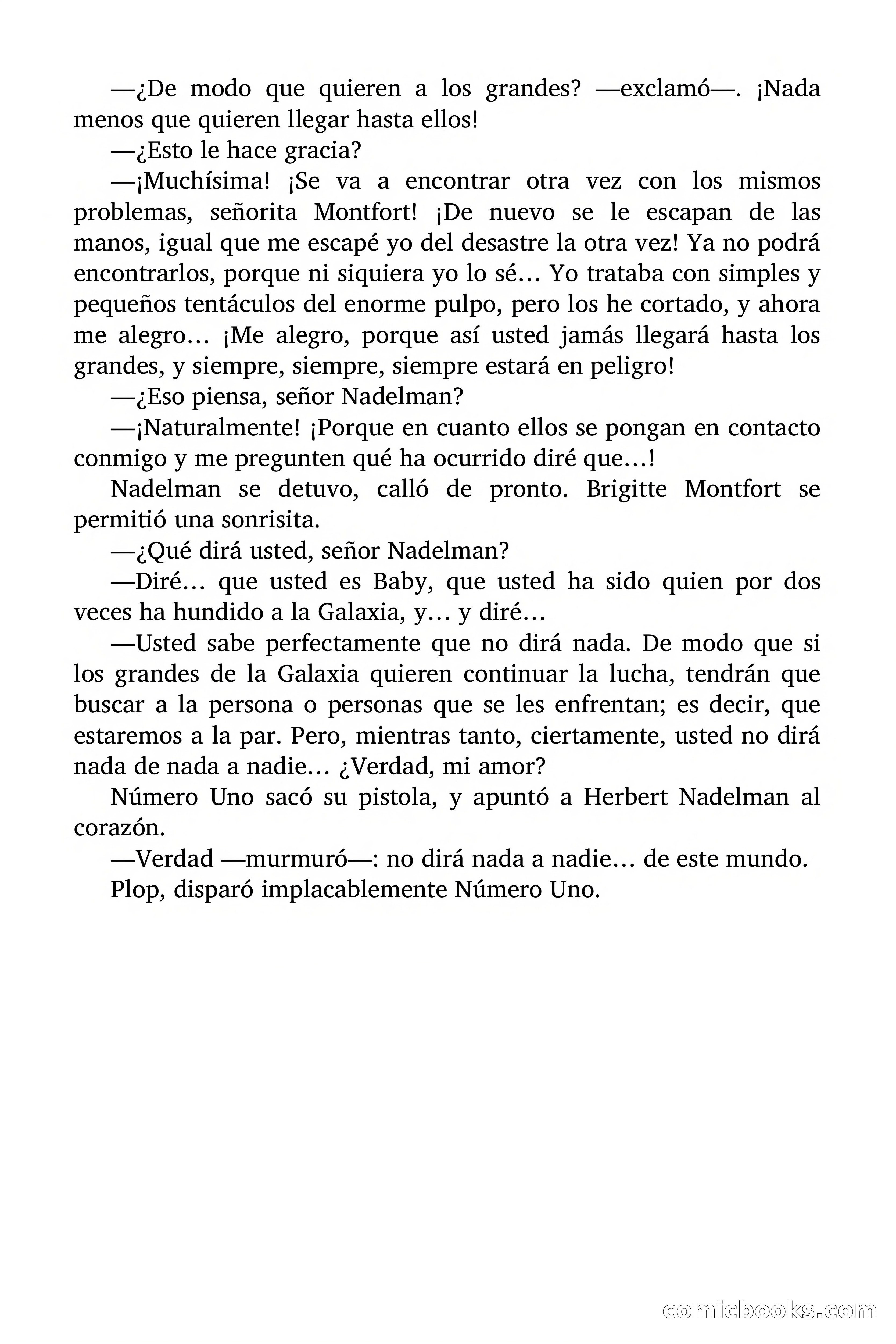 Brigitte en Acción: El Gran Amo — page 85 of 92