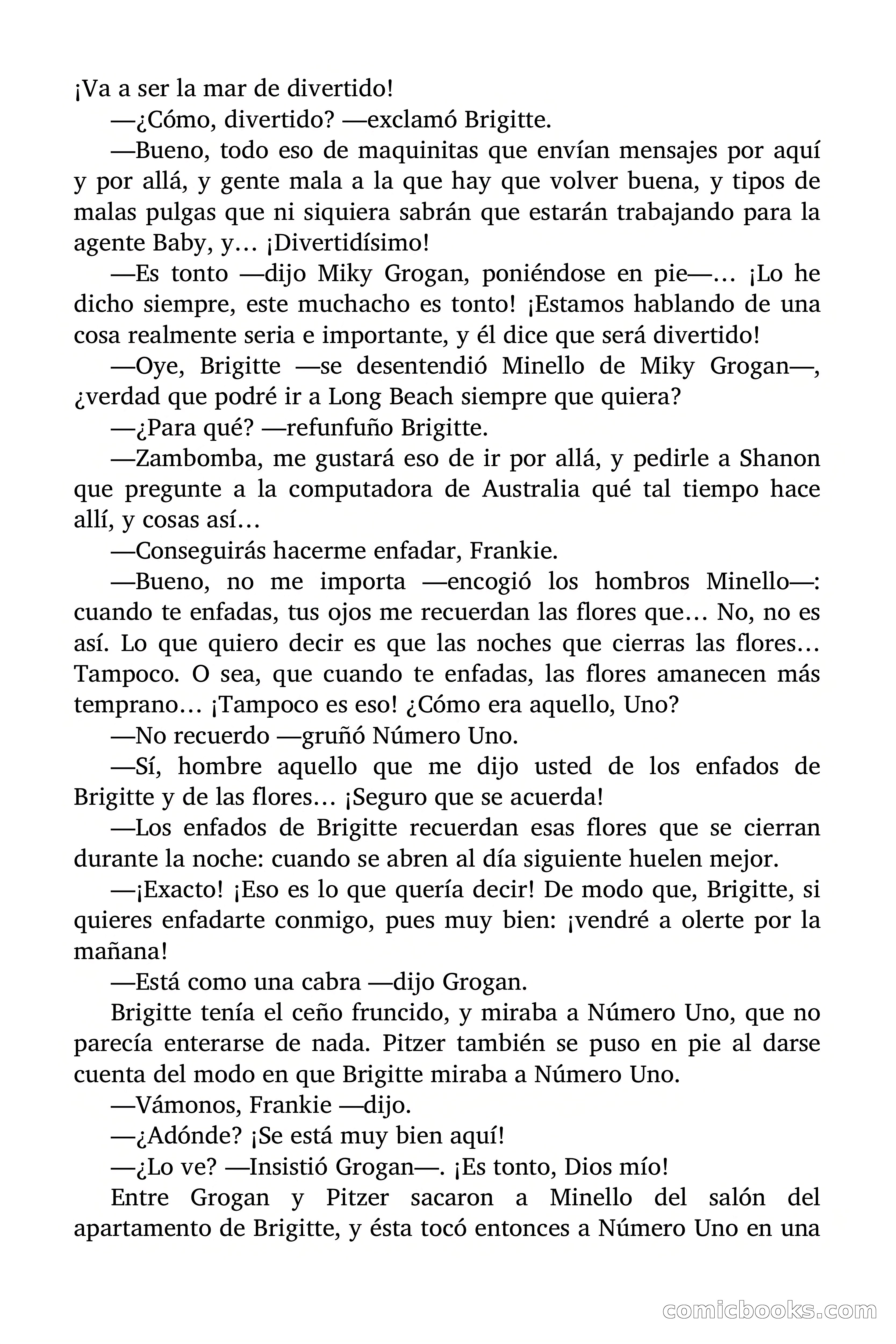 Brigitte en Acción: El Gran Amo — page 87 of 92