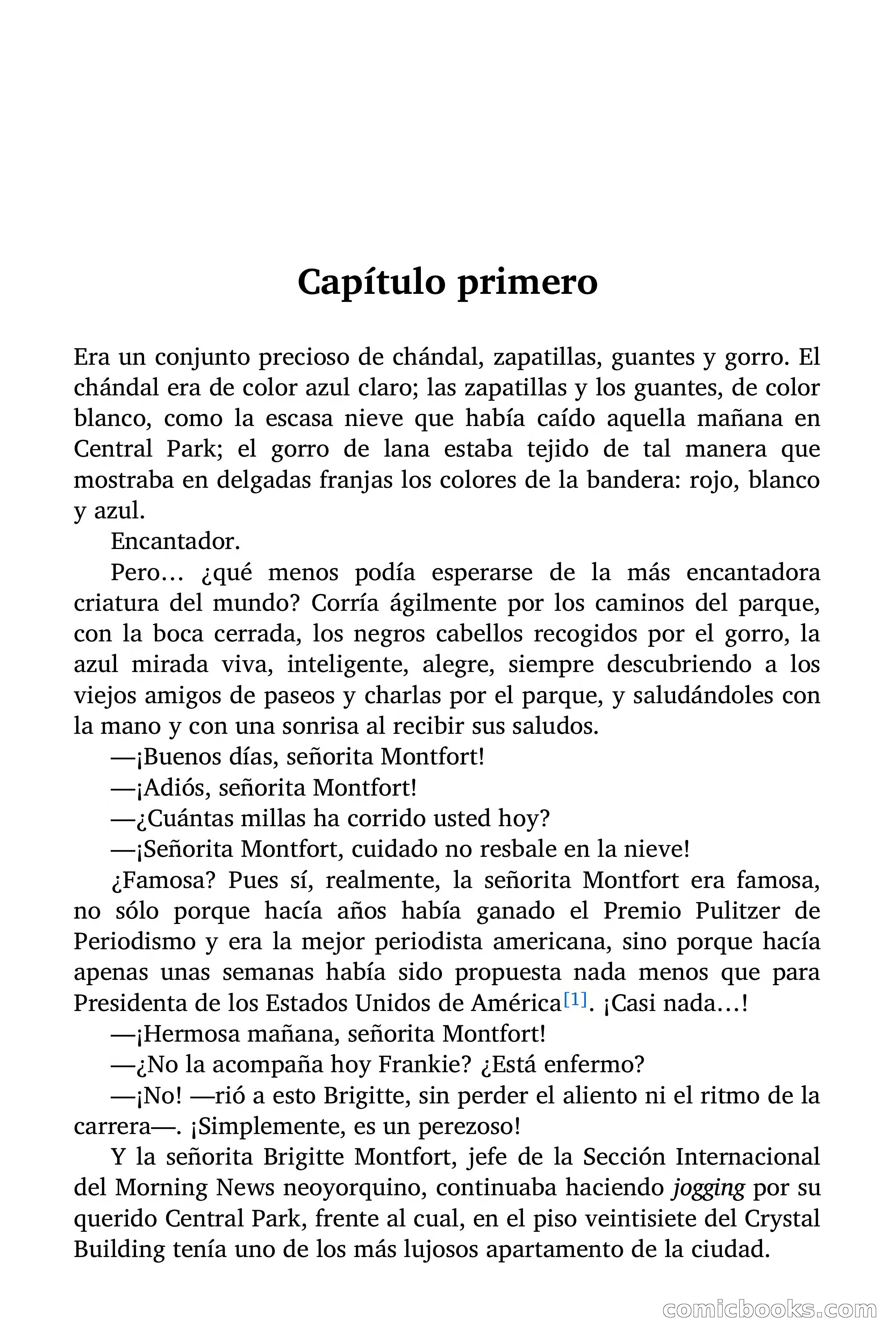 Brigitte en Acción: La espía esclava — page 6 of 91