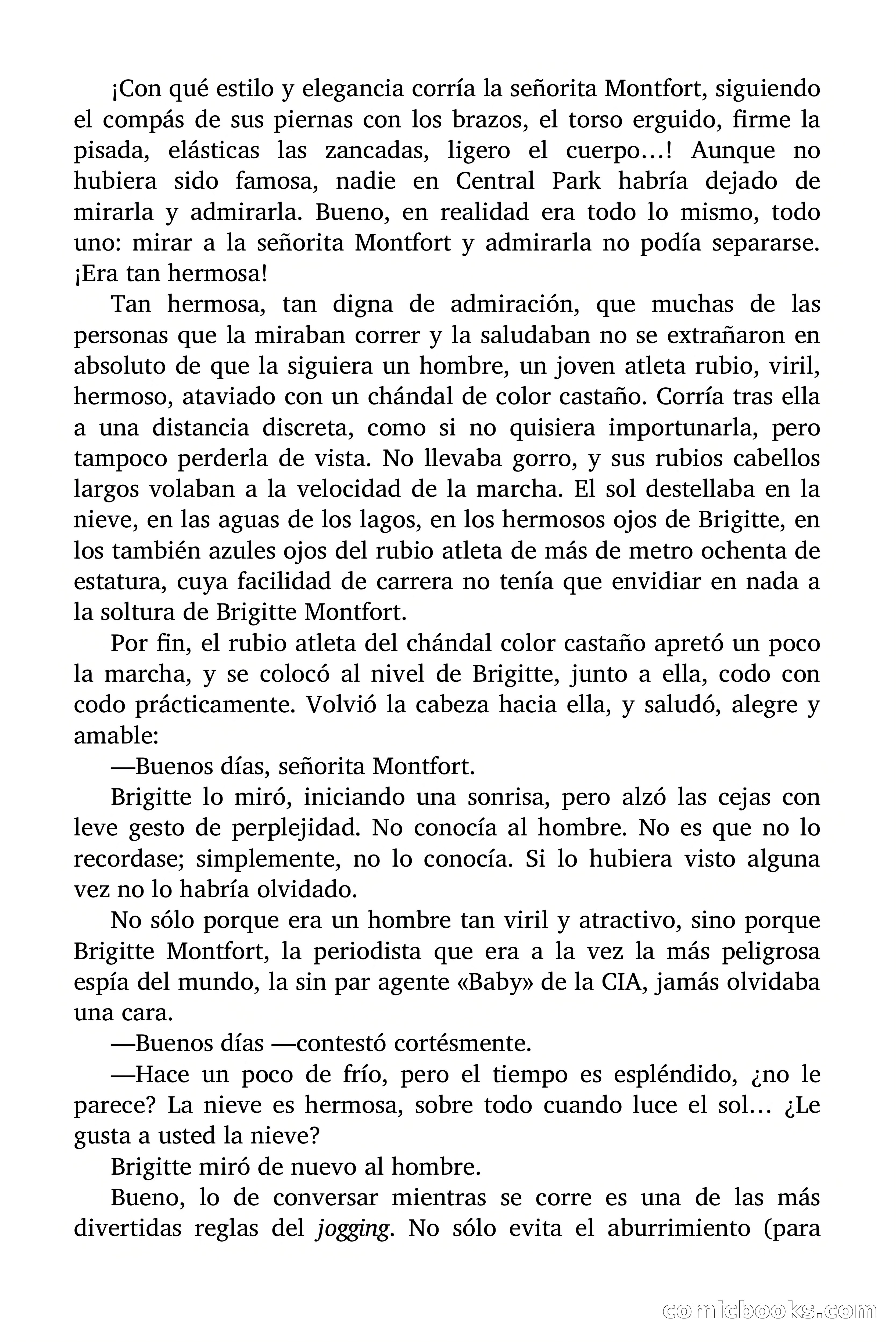 Brigitte en Acción: La espía esclava — page 7 of 91