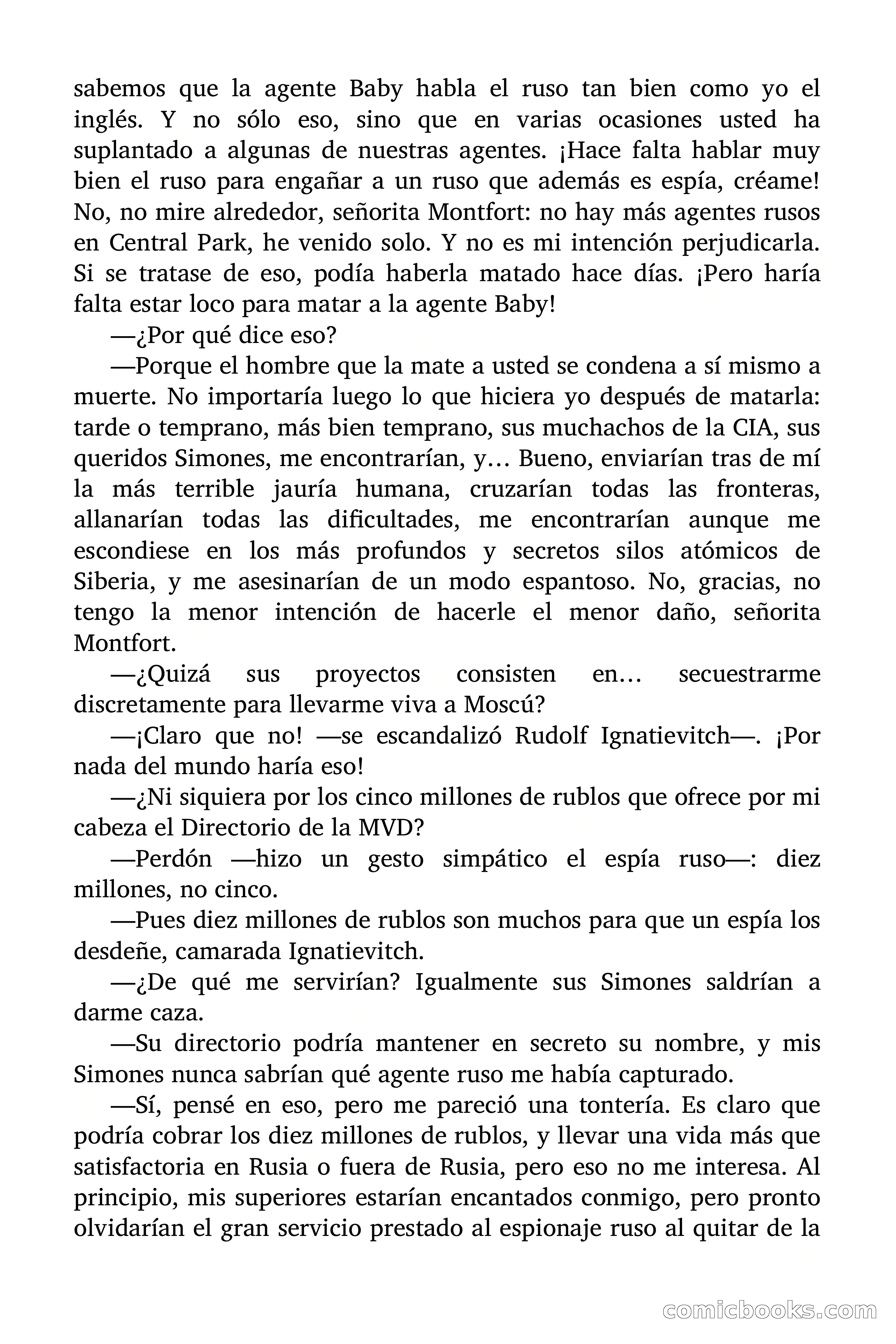 Brigitte en Acción: La espía esclava — page 10 of 91