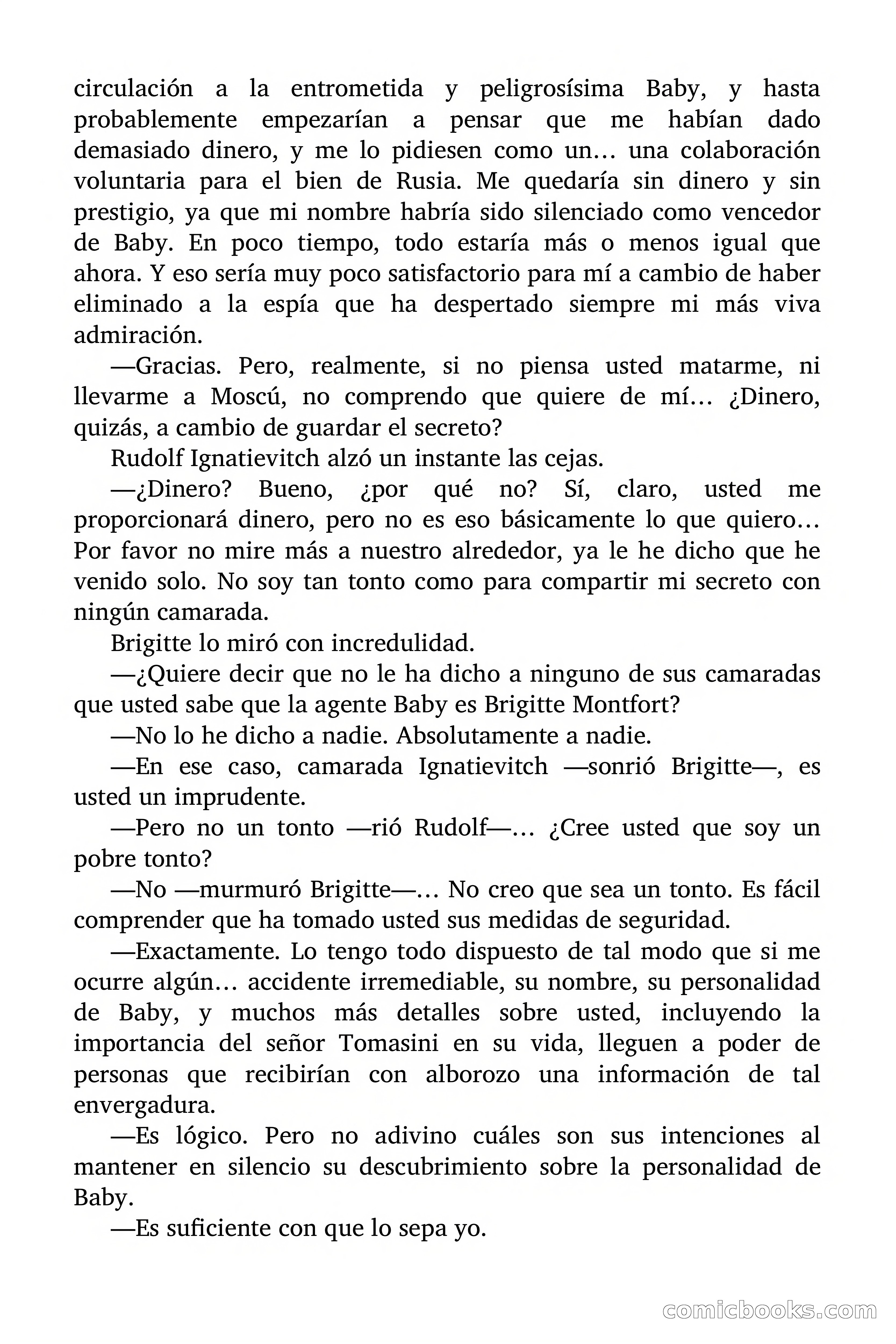Brigitte en Acción: La espía esclava — page 11 of 91