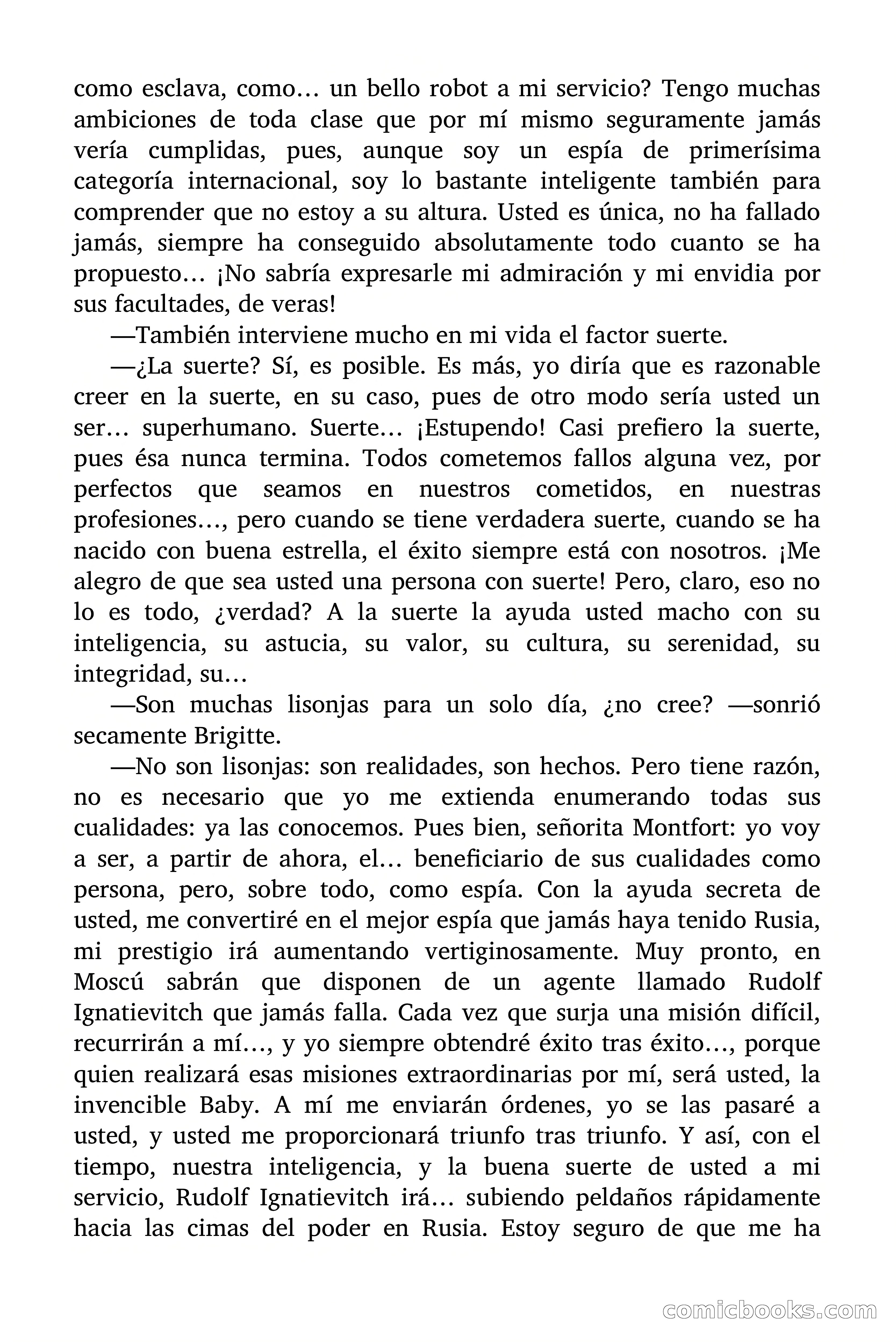 Brigitte en Acción: La espía esclava — page 14 of 91