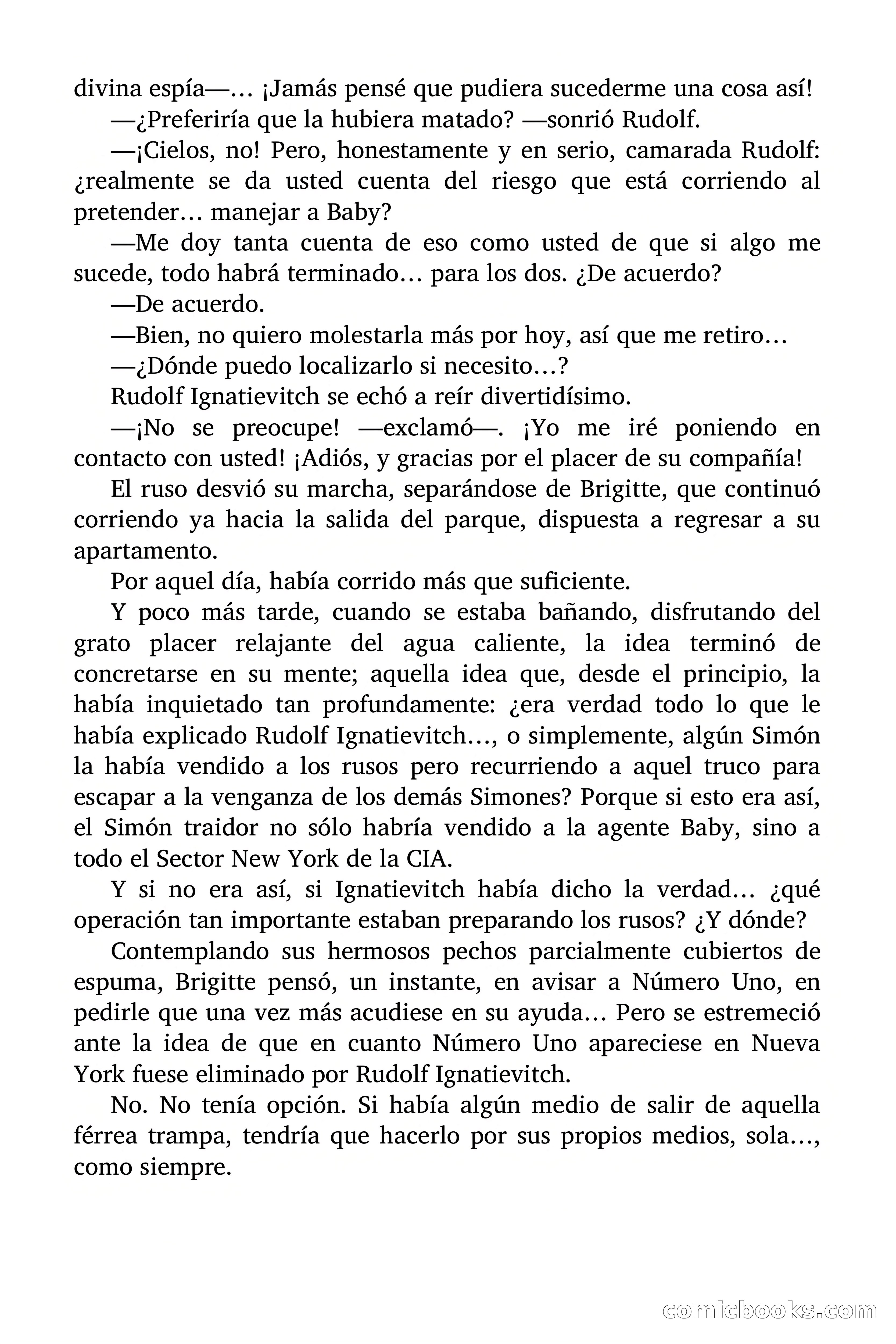 Brigitte en Acción: La espía esclava — page 17 of 91