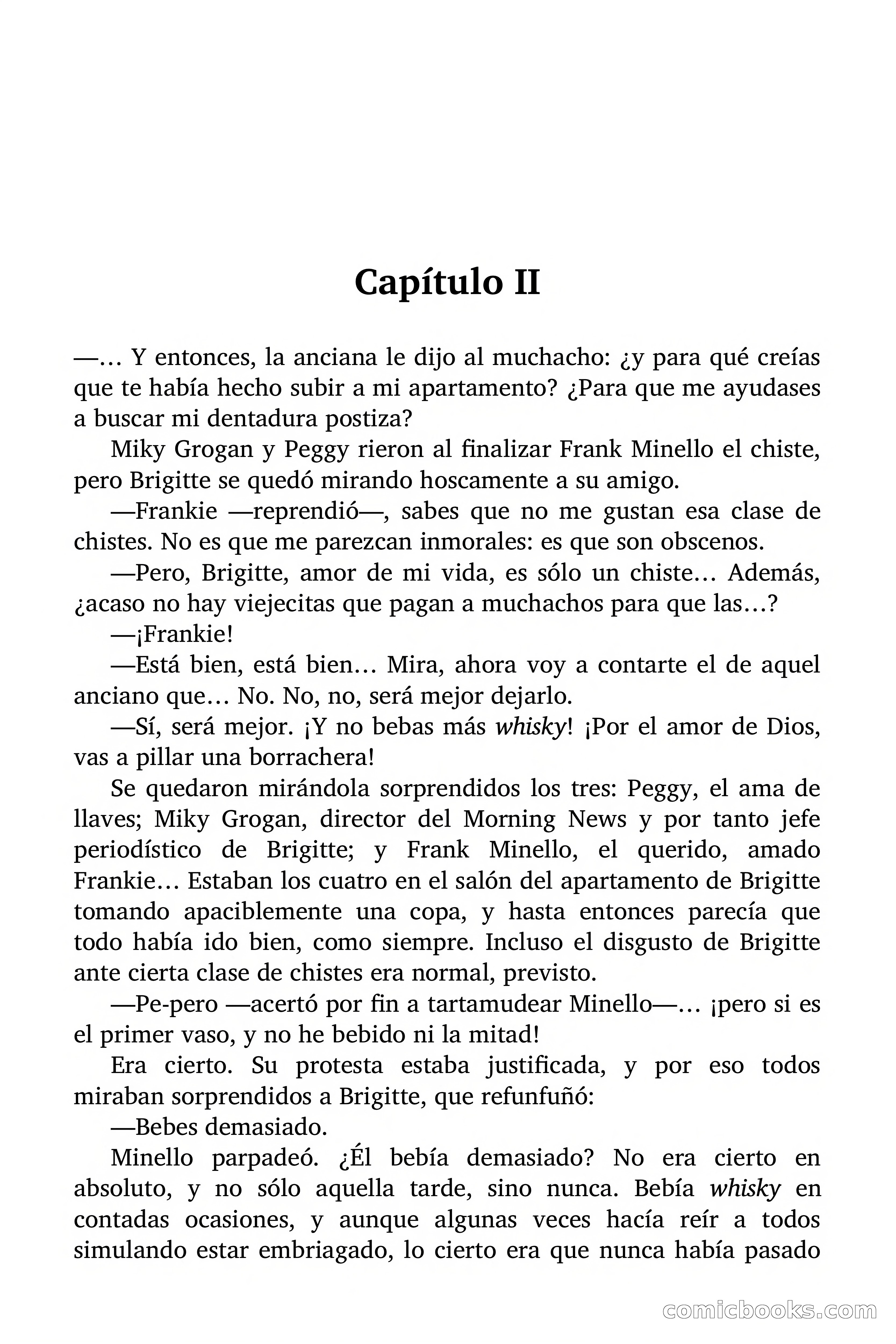 Brigitte en Acción: La espía esclava — page 18 of 91