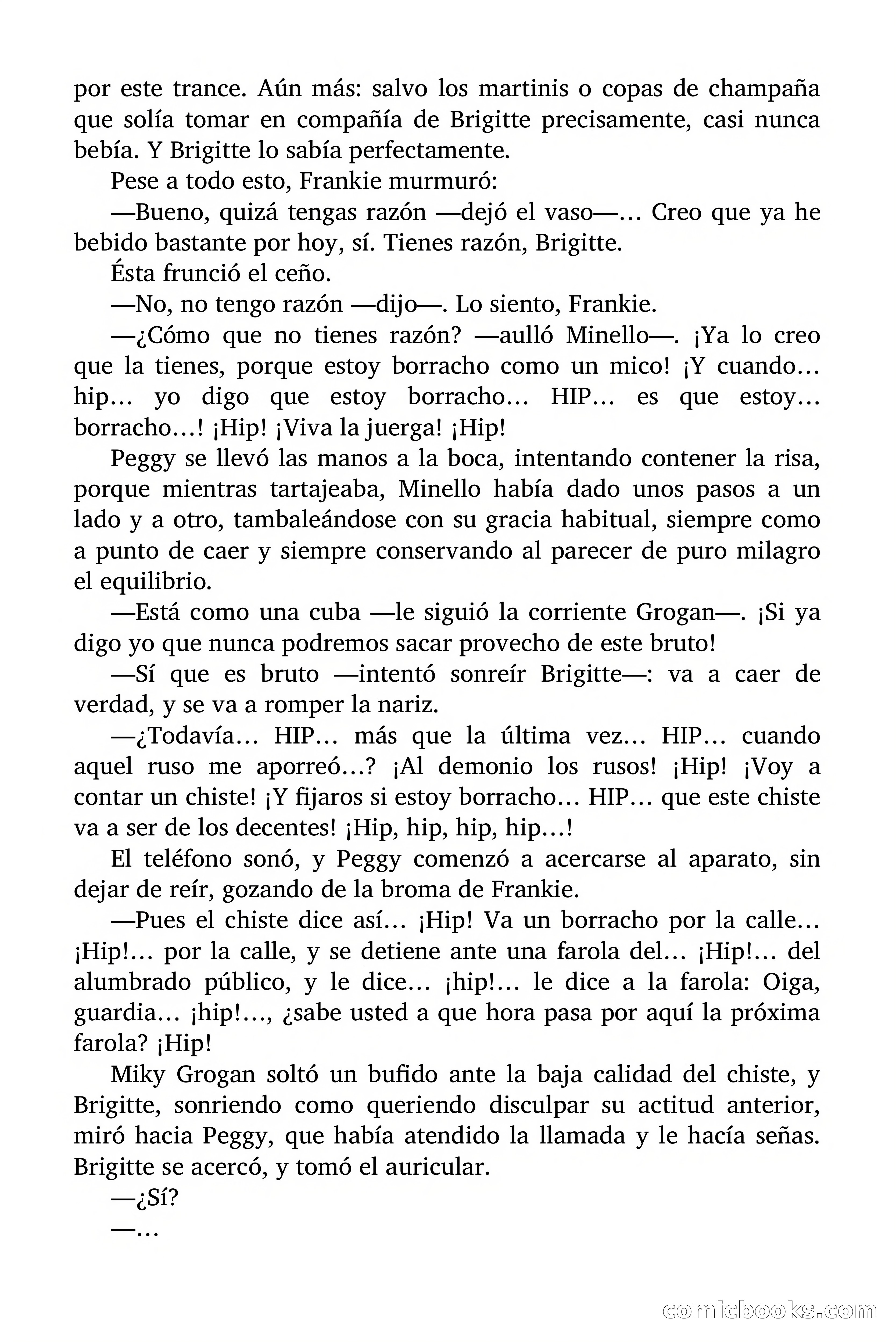Brigitte en Acción: La espía esclava — page 19 of 91