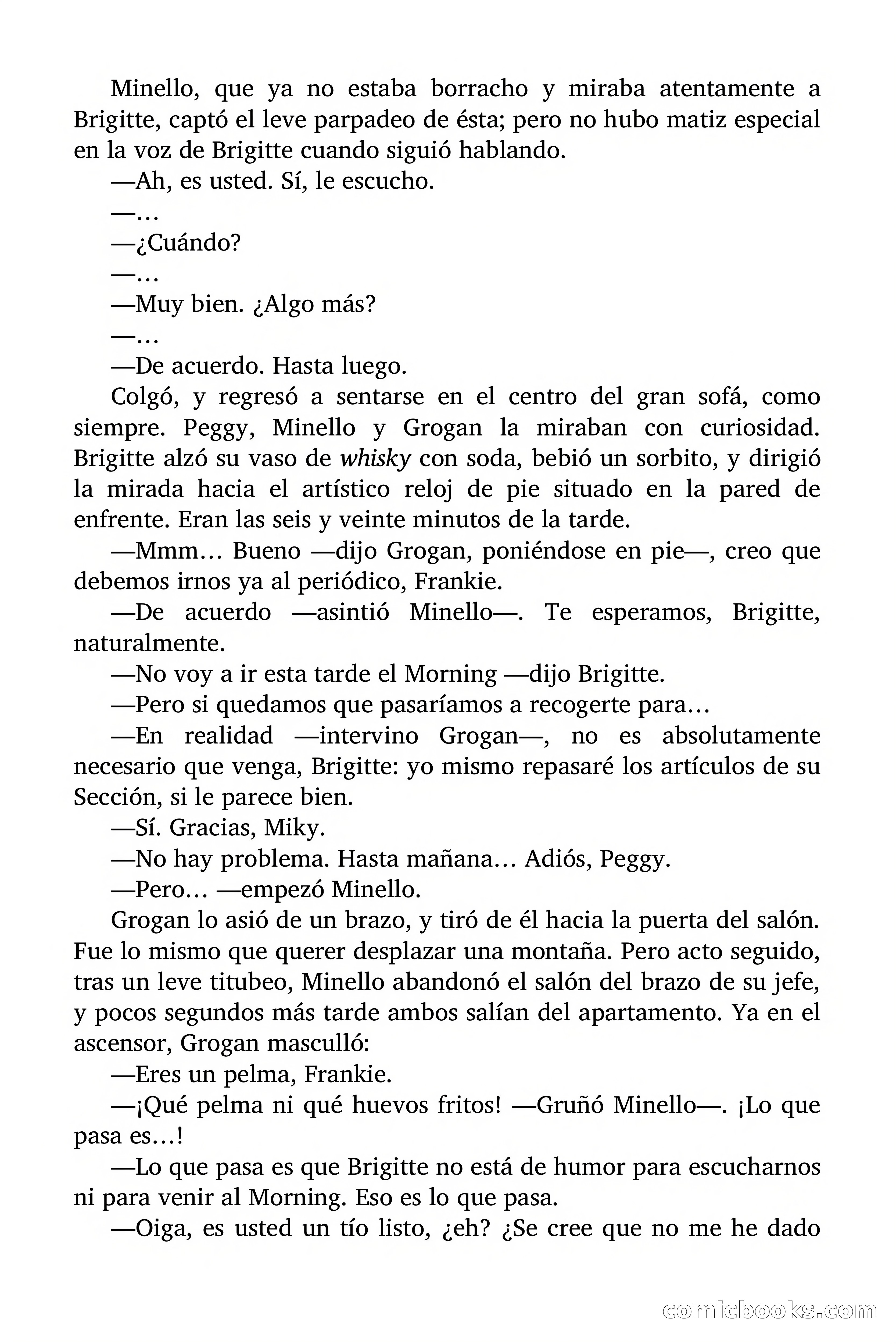 Brigitte en Acción: La espía esclava — page 20 of 91