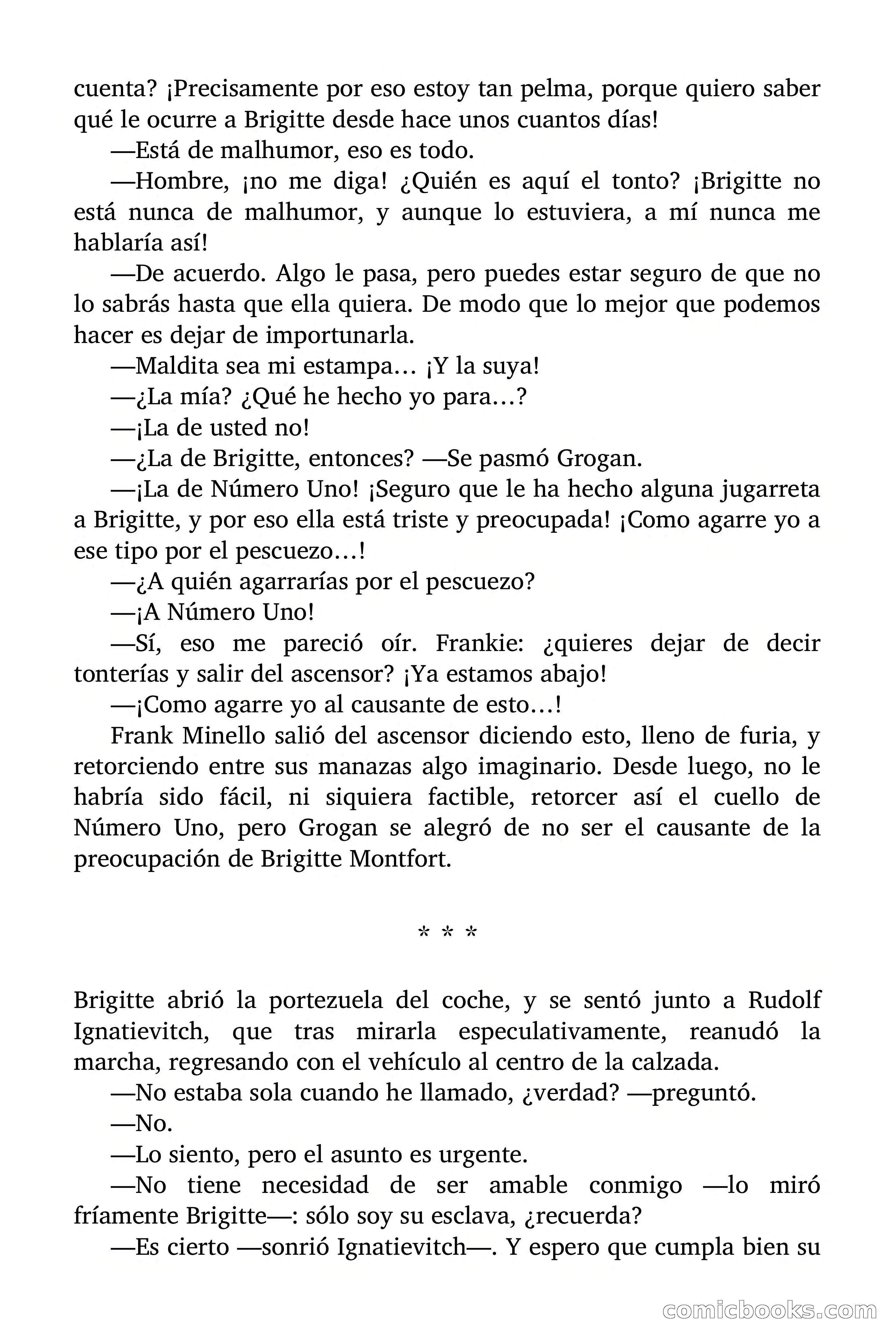 Brigitte en Acción: La espía esclava — page 21 of 91