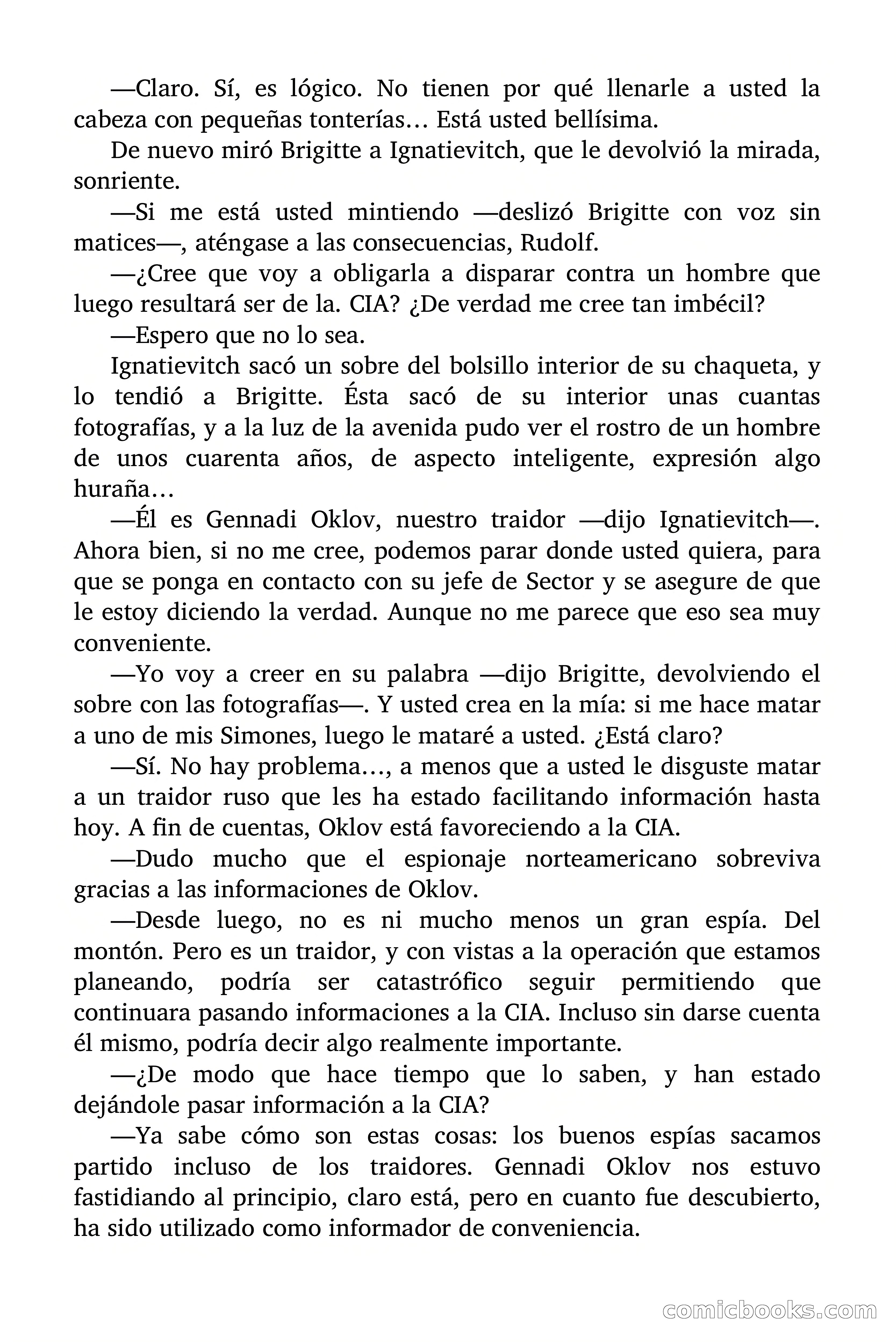 Brigitte en Acción: La espía esclava — page 23 of 91