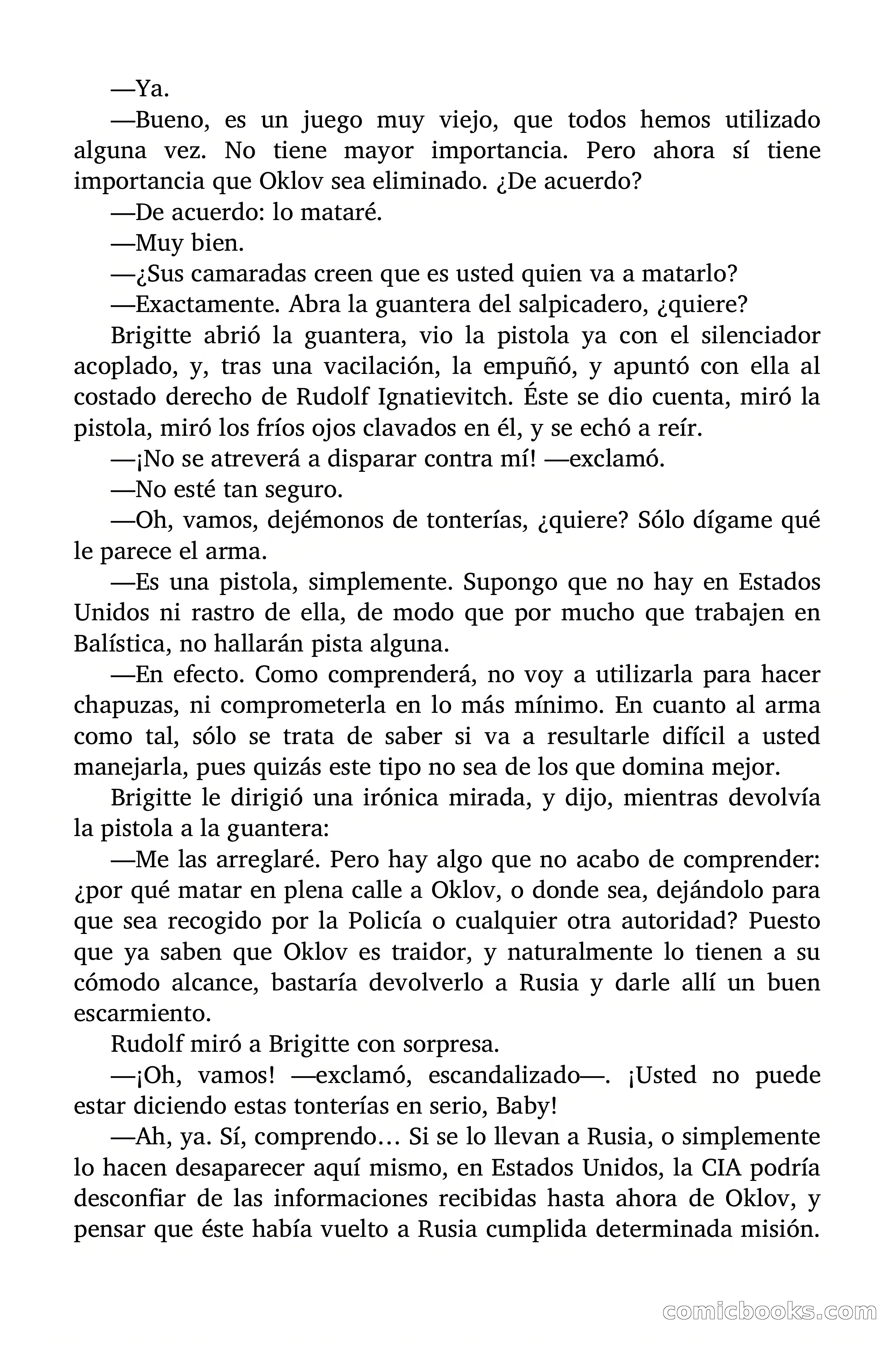 Brigitte en Acción: La espía esclava — page 24 of 91