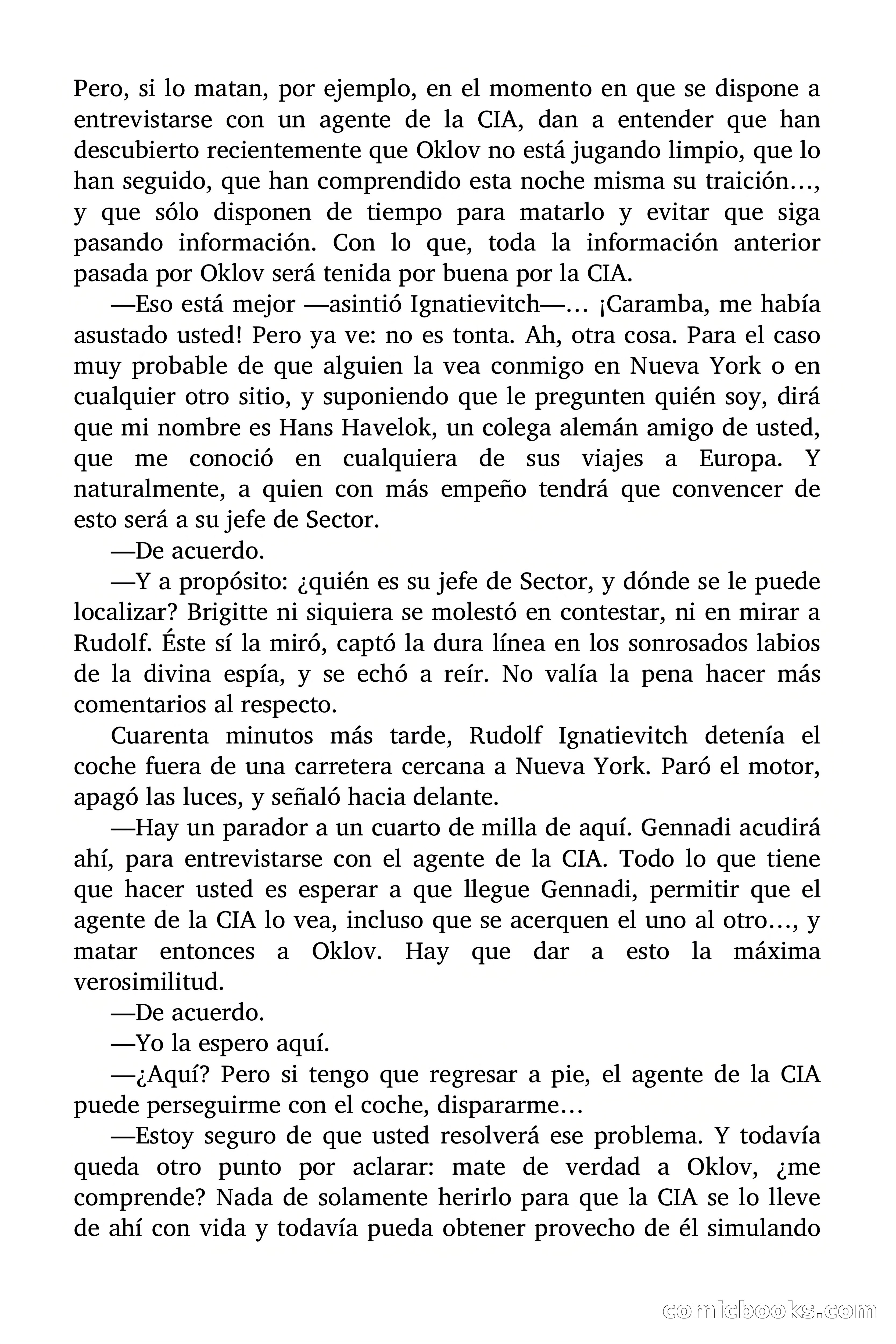 Brigitte en Acción: La espía esclava — page 25 of 91