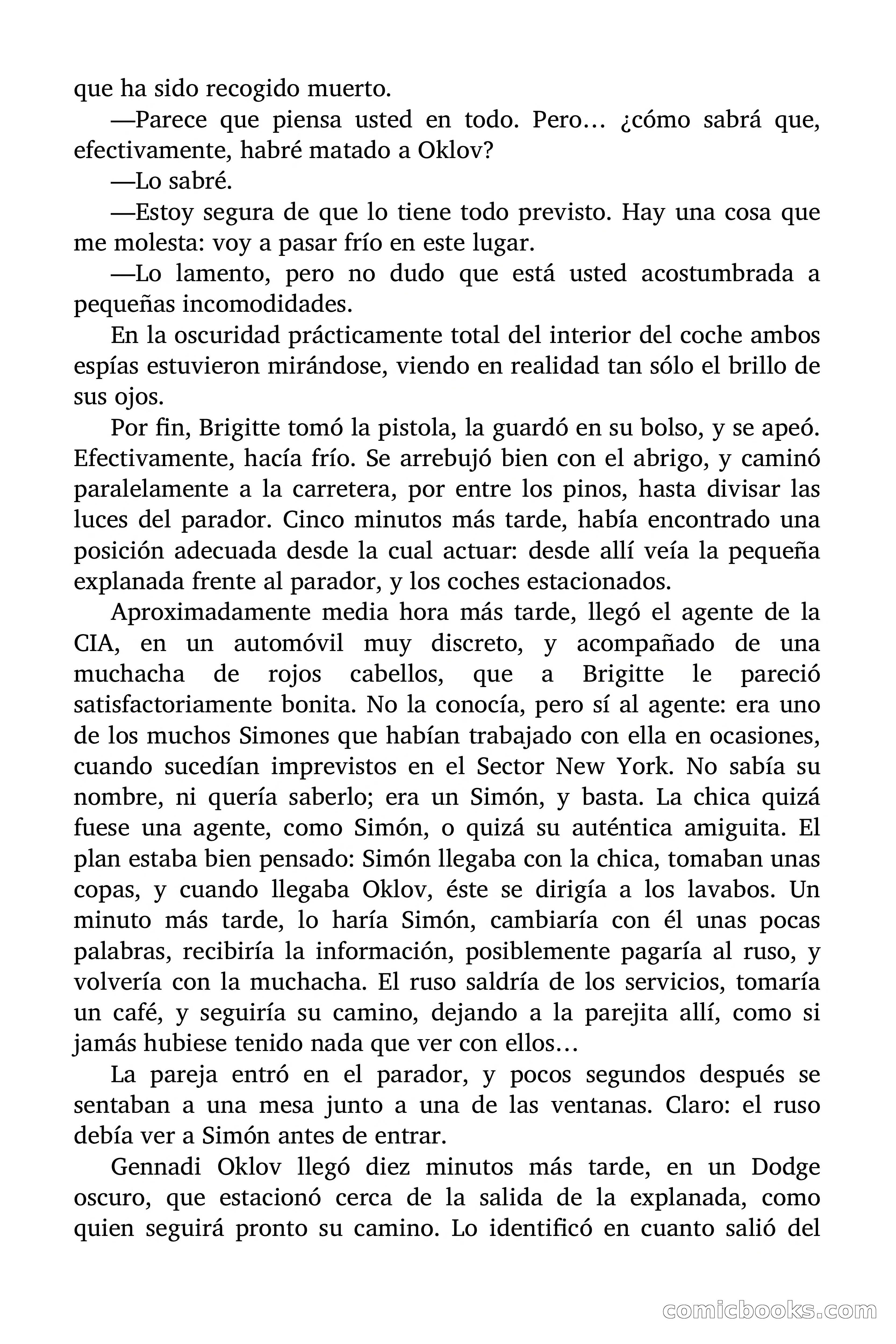 Brigitte en Acción: La espía esclava — page 26 of 91