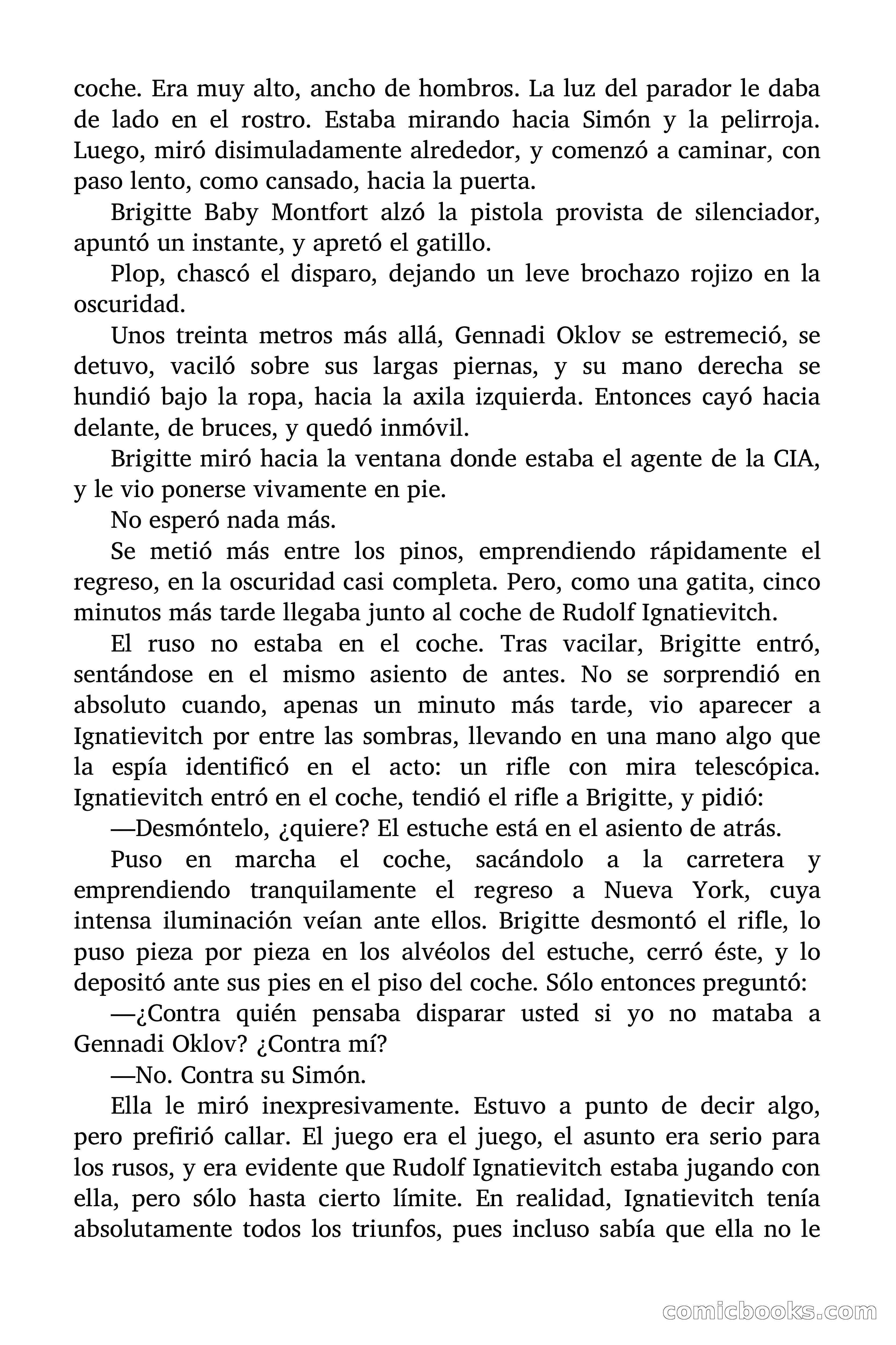 Brigitte en Acción: La espía esclava — page 27 of 91
