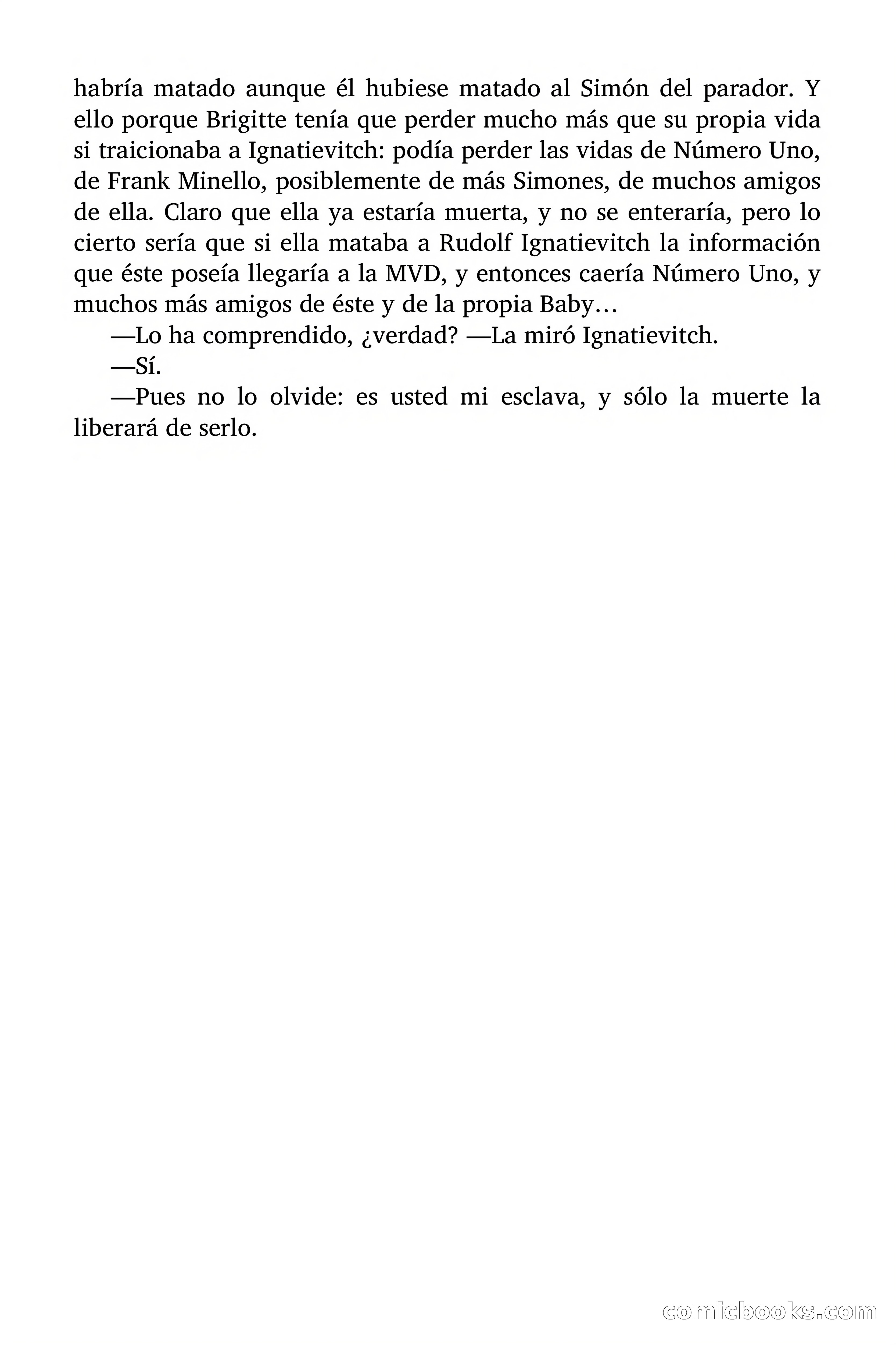 Brigitte en Acción: La espía esclava — page 28 of 91
