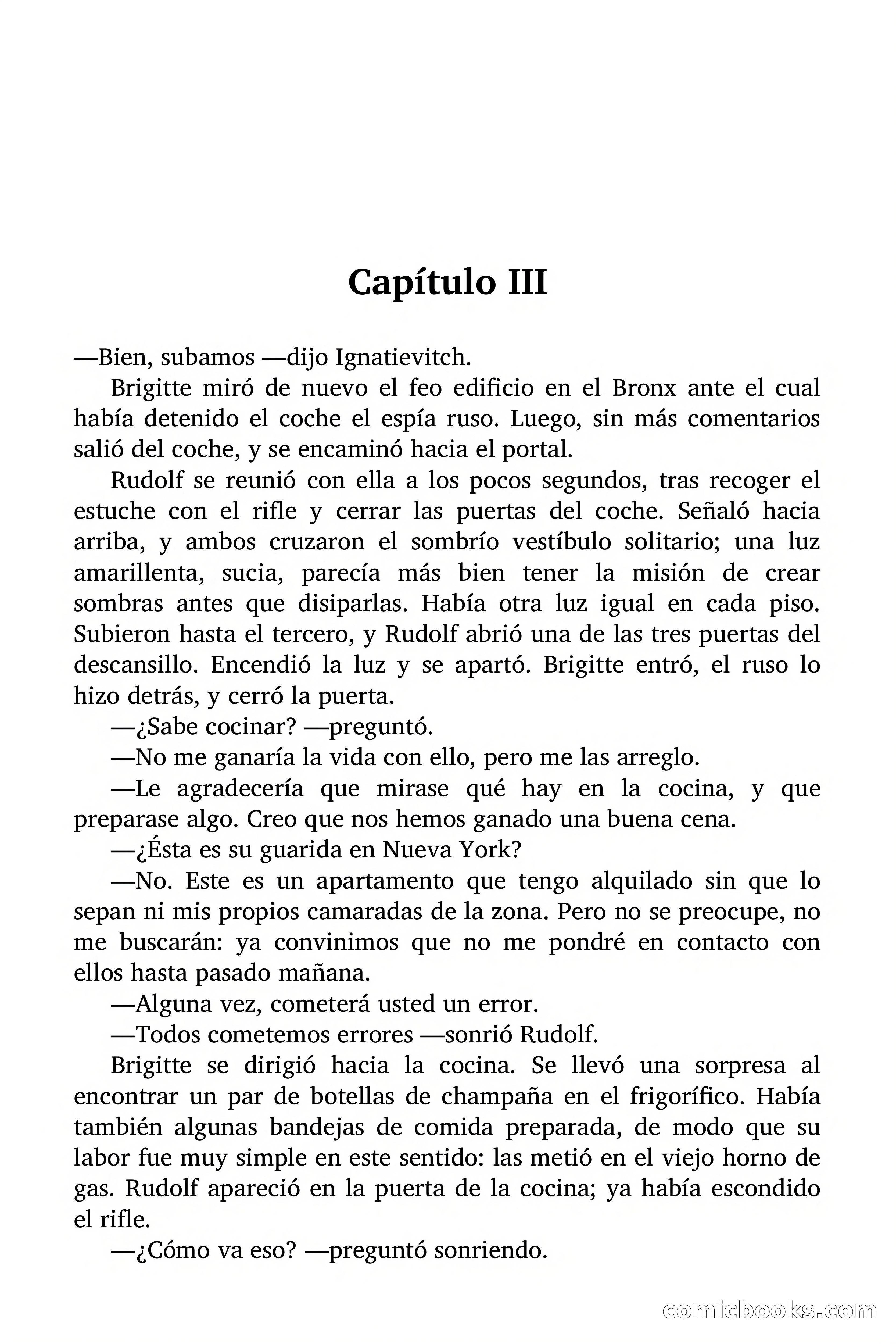 Brigitte en Acción: La espía esclava — page 29 of 91
