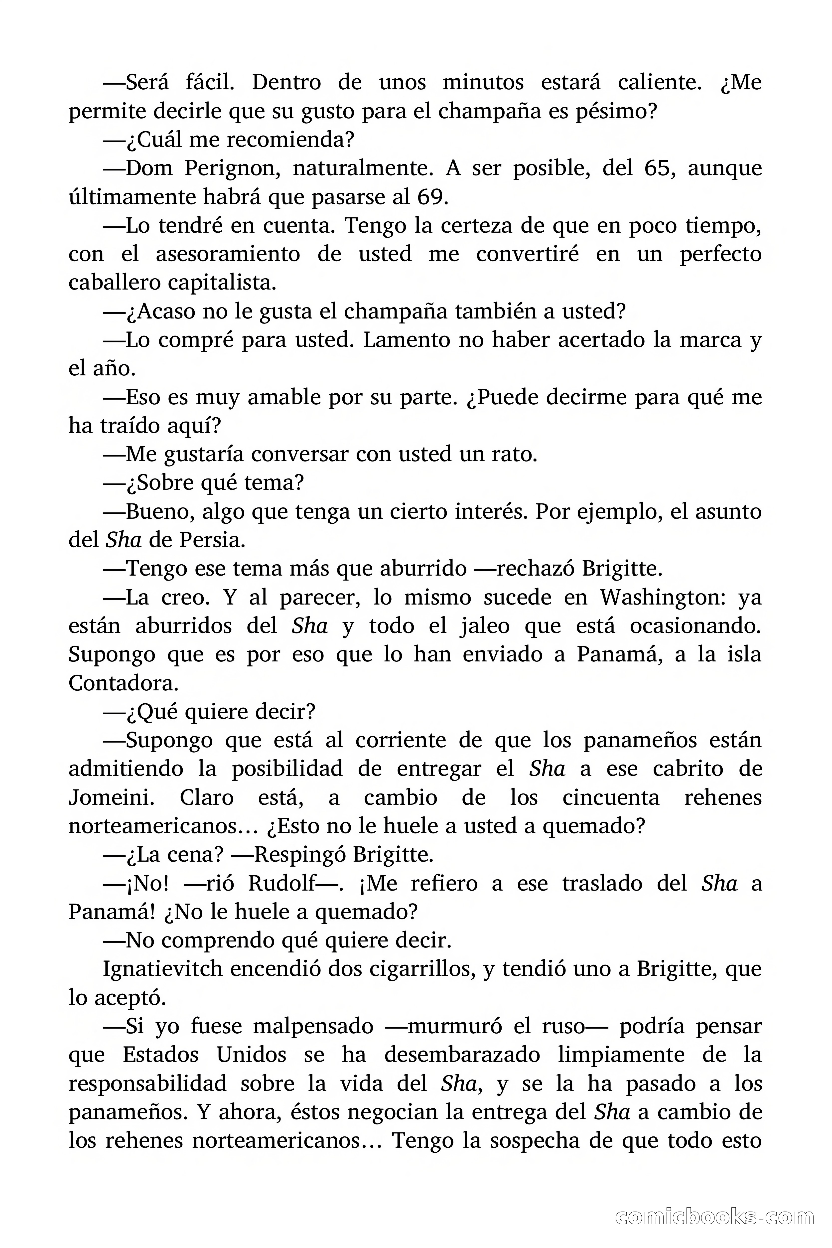 Brigitte en Acción: La espía esclava — page 30 of 91