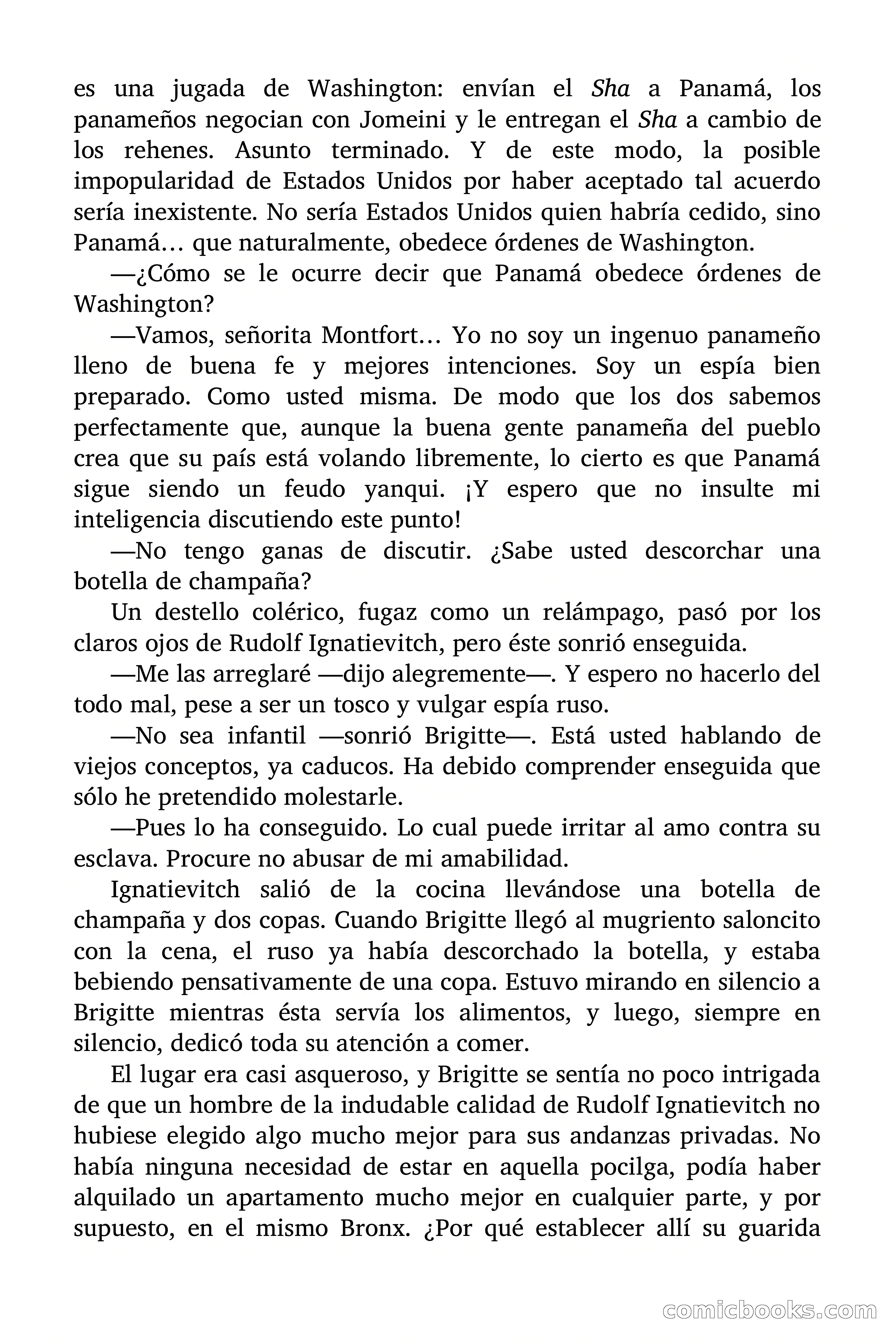 Brigitte en Acción: La espía esclava — page 31 of 91