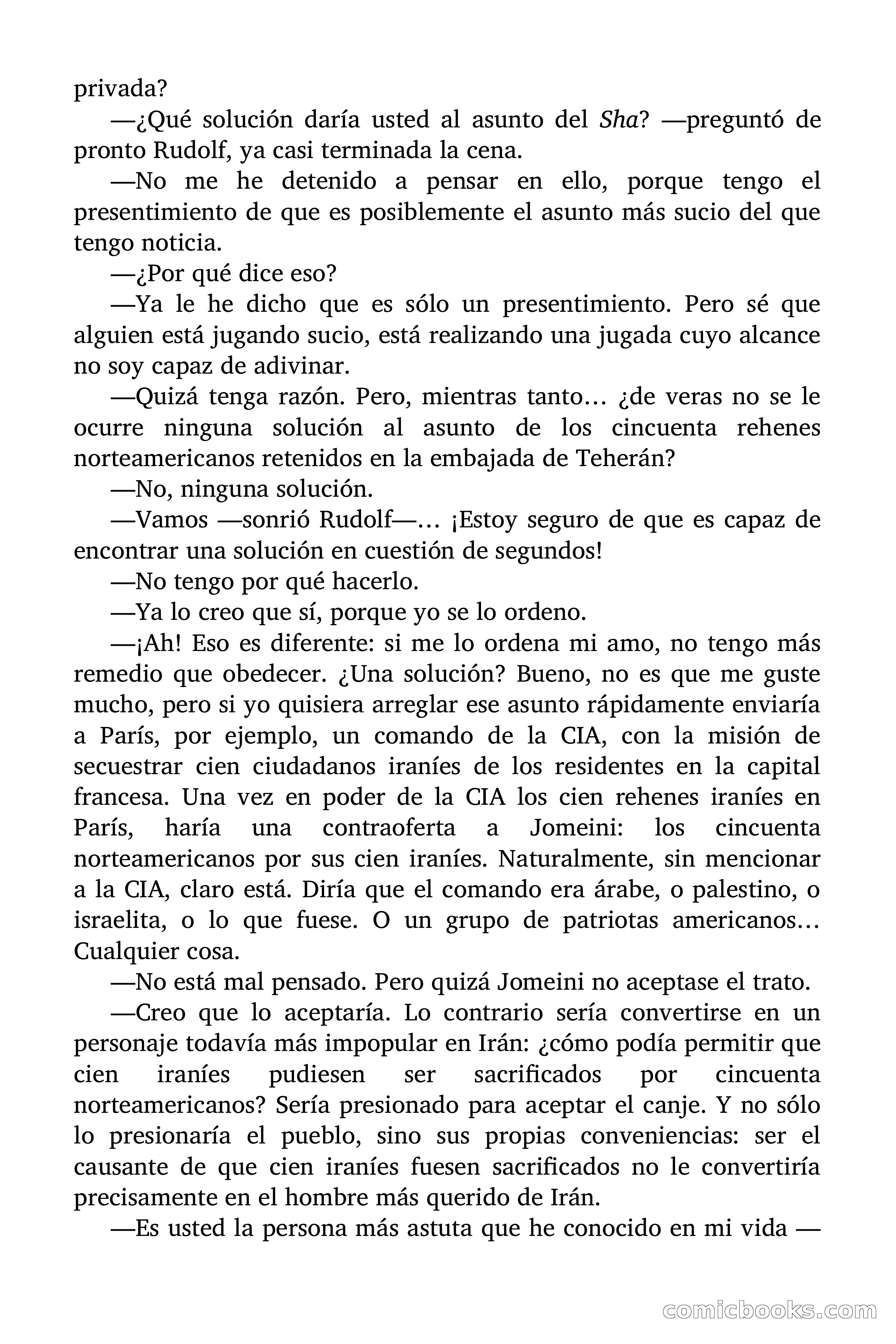 Brigitte en Acción: La espía esclava — page 32 of 91