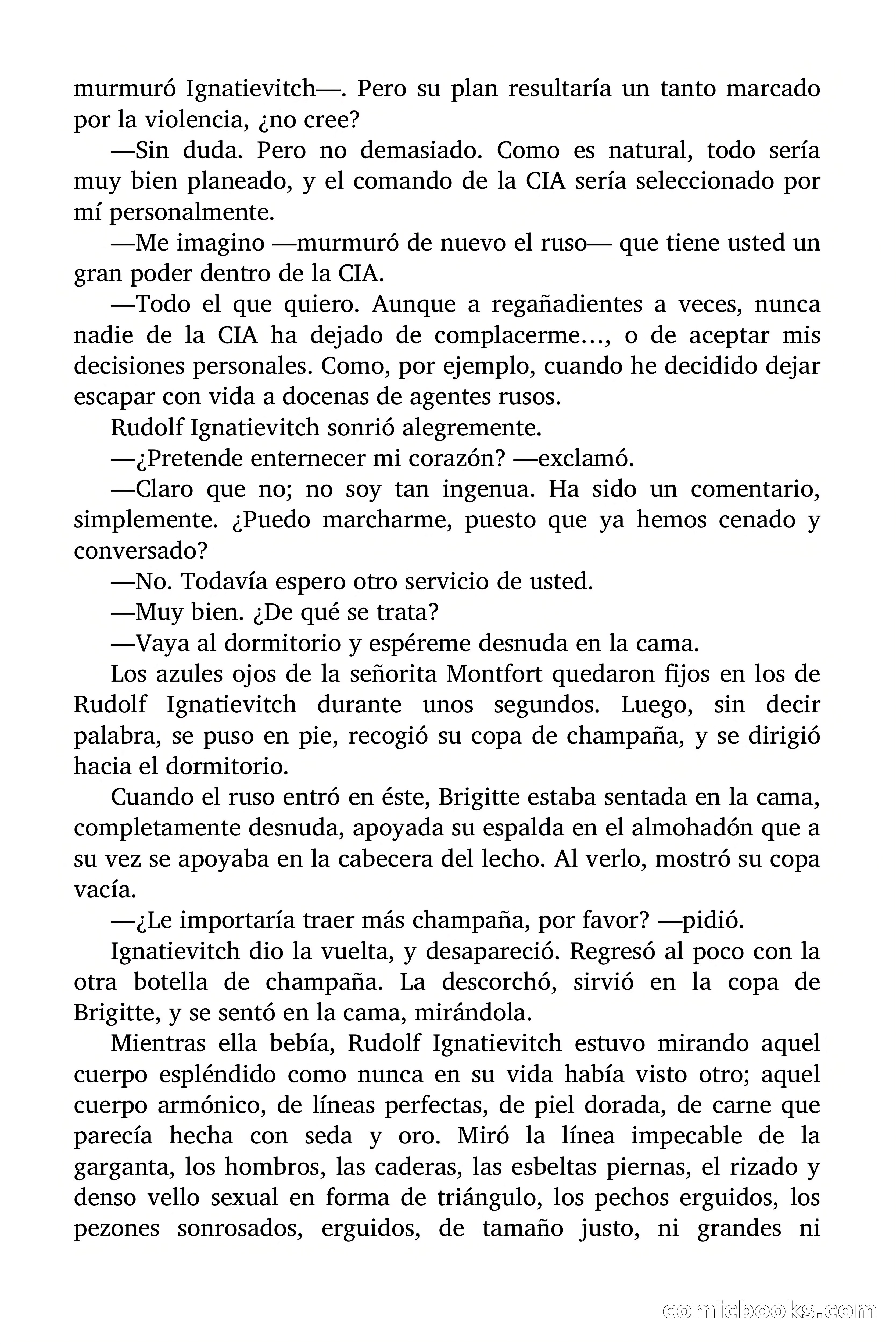 Brigitte en Acción: La espía esclava — page 33 of 91