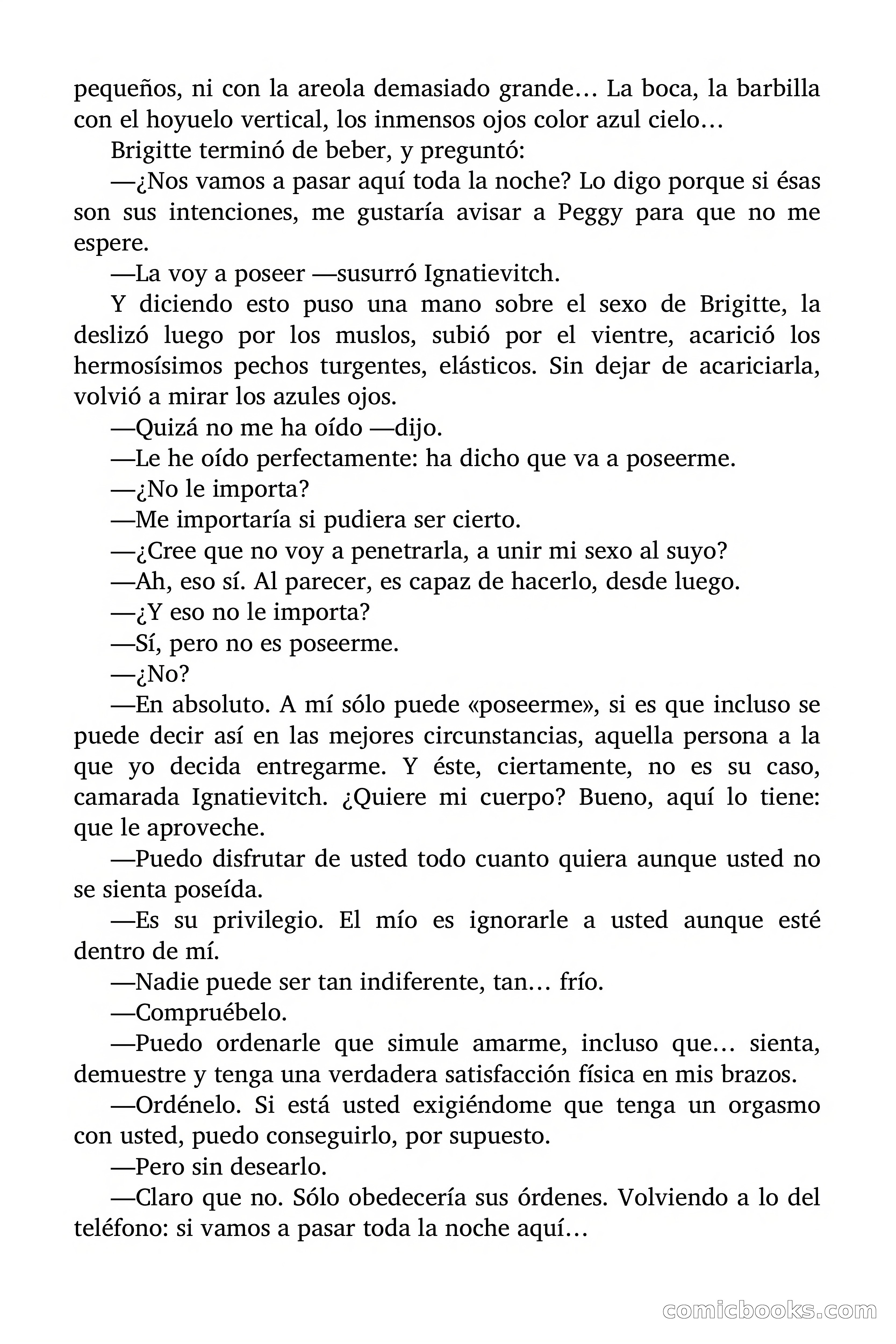 Brigitte en Acción: La espía esclava — page 34 of 91