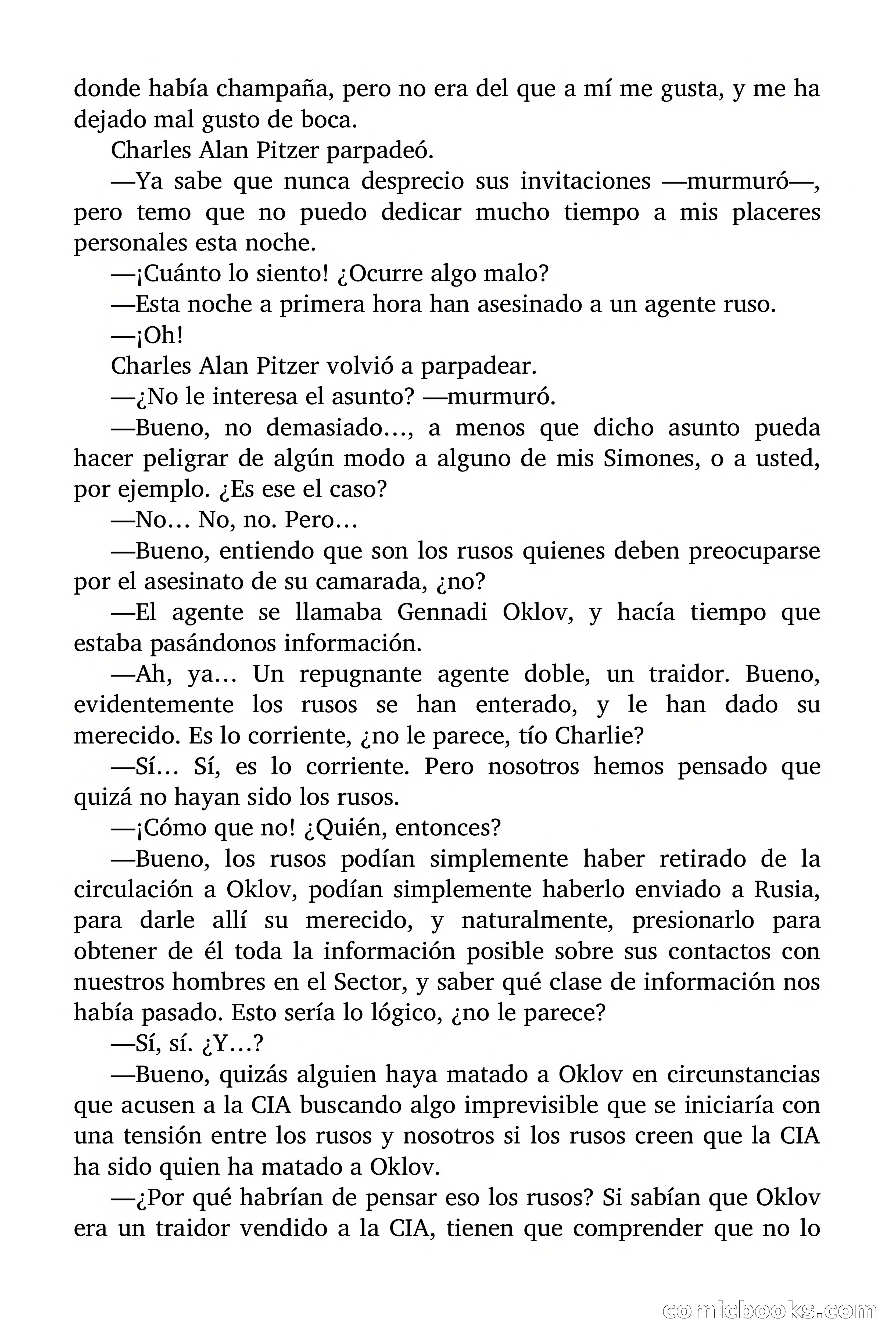 Brigitte en Acción: La espía esclava — page 36 of 91