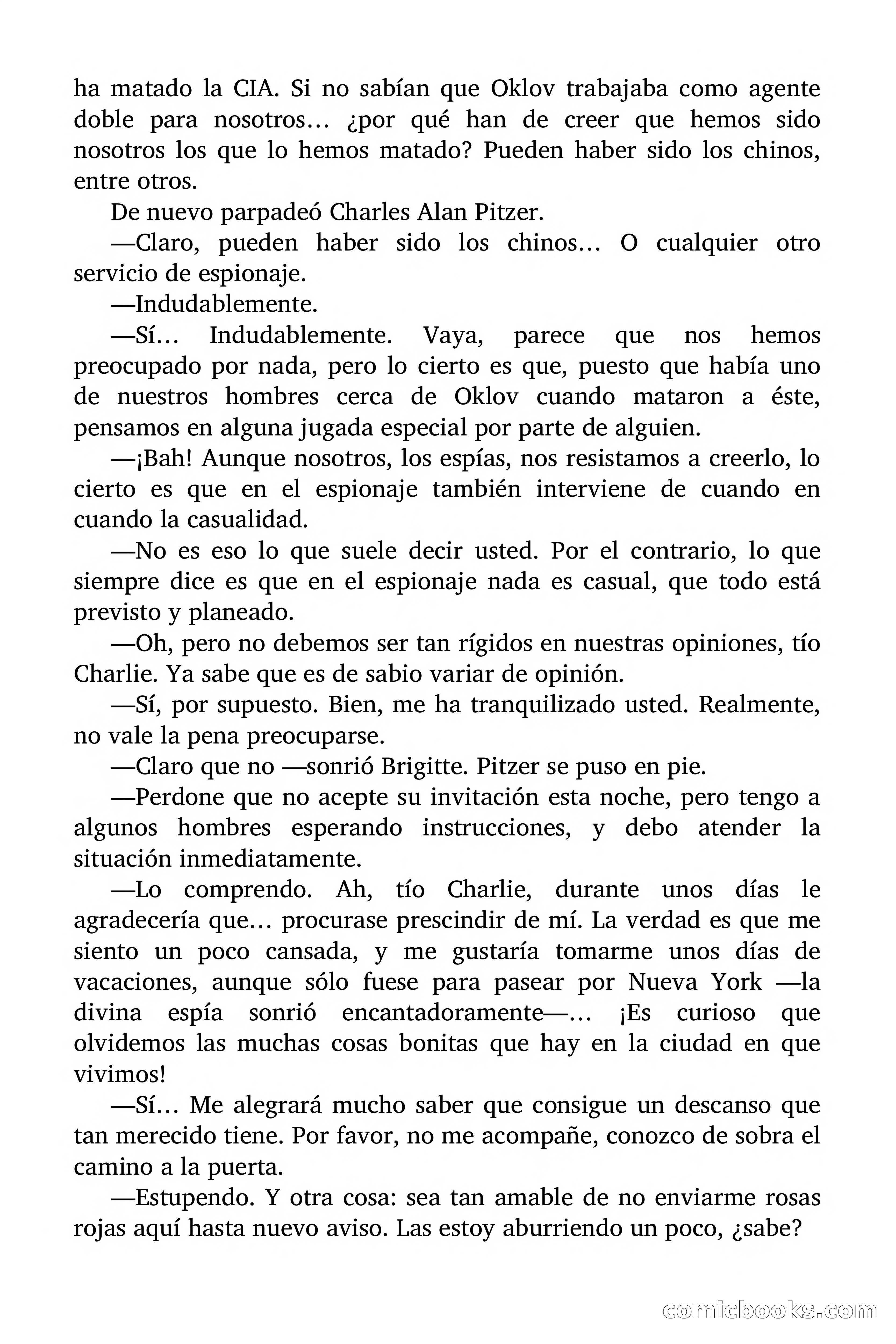 Brigitte en Acción: La espía esclava — page 37 of 91