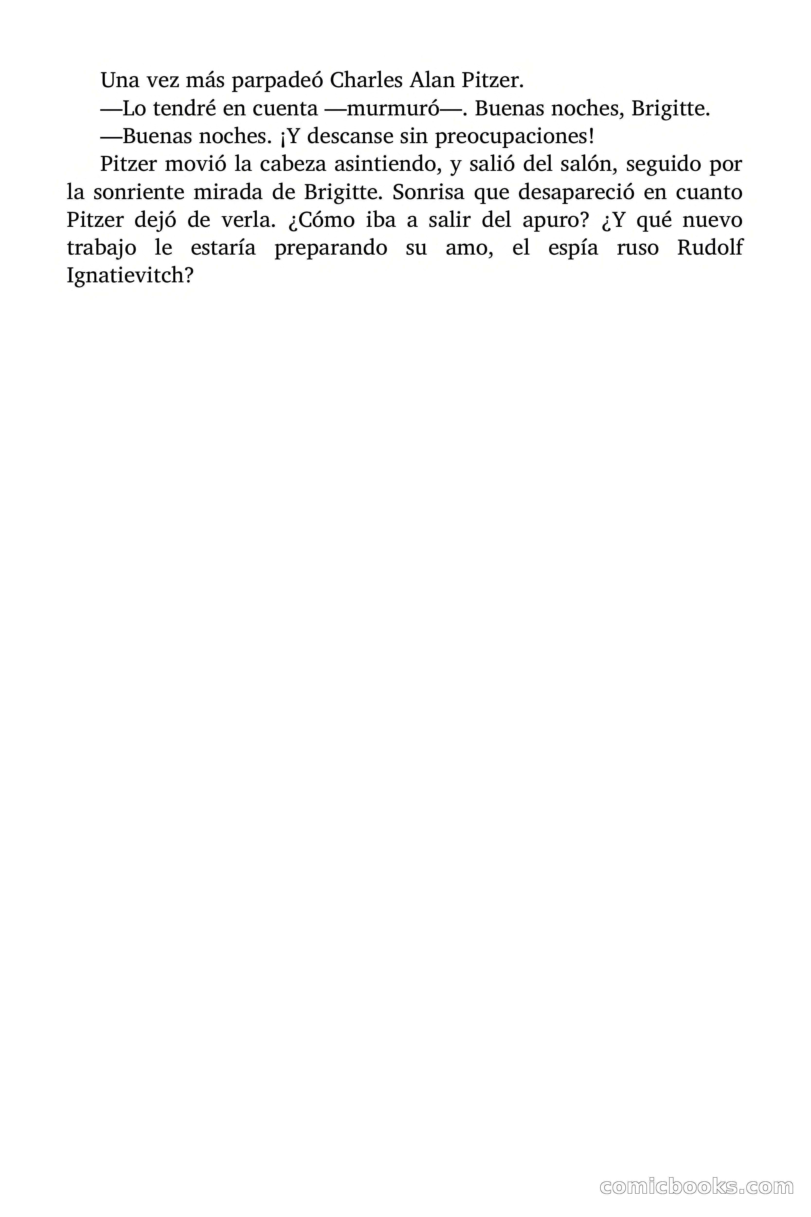Brigitte en Acción: La espía esclava — page 38 of 91