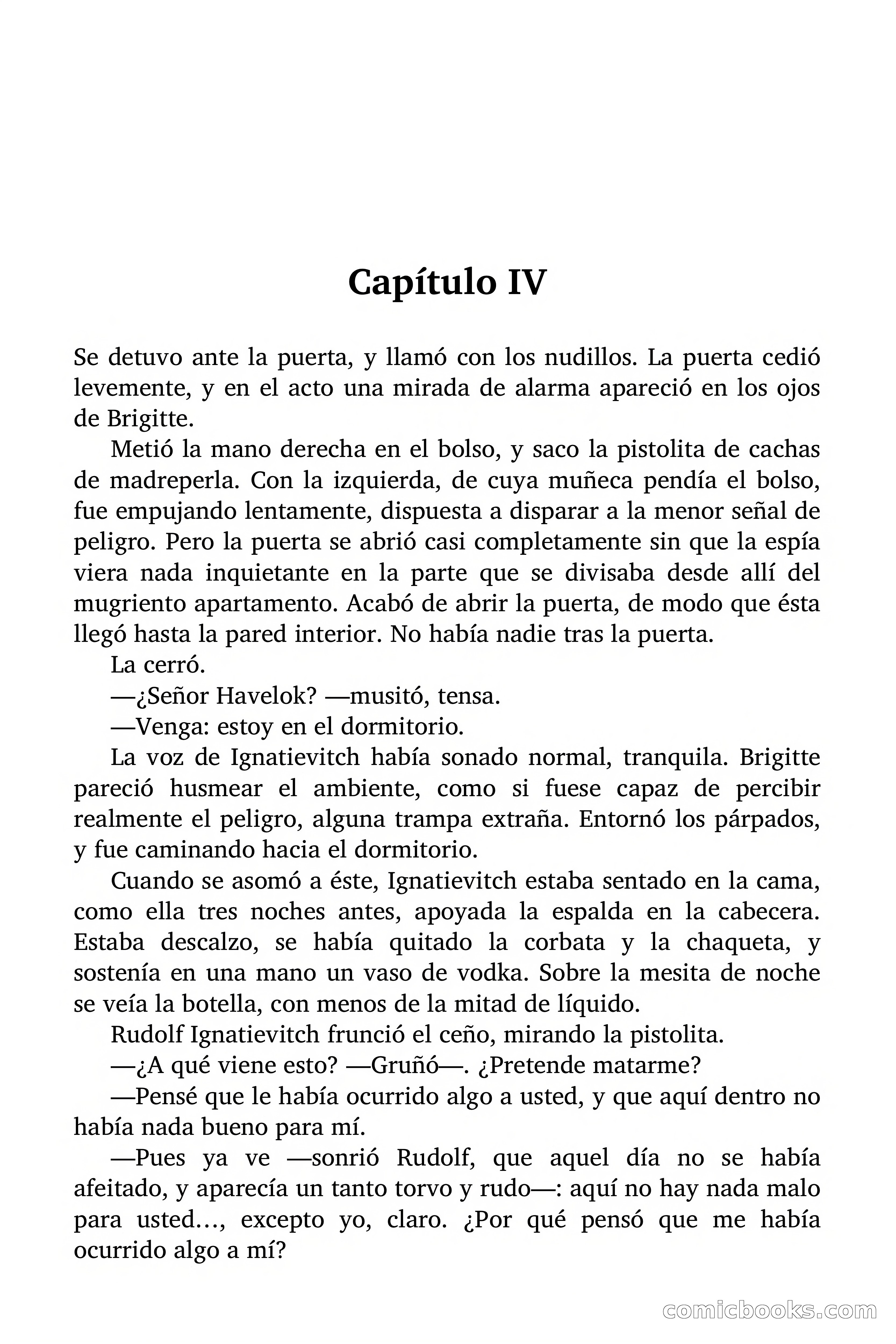 Brigitte en Acción: La espía esclava — page 39 of 91
