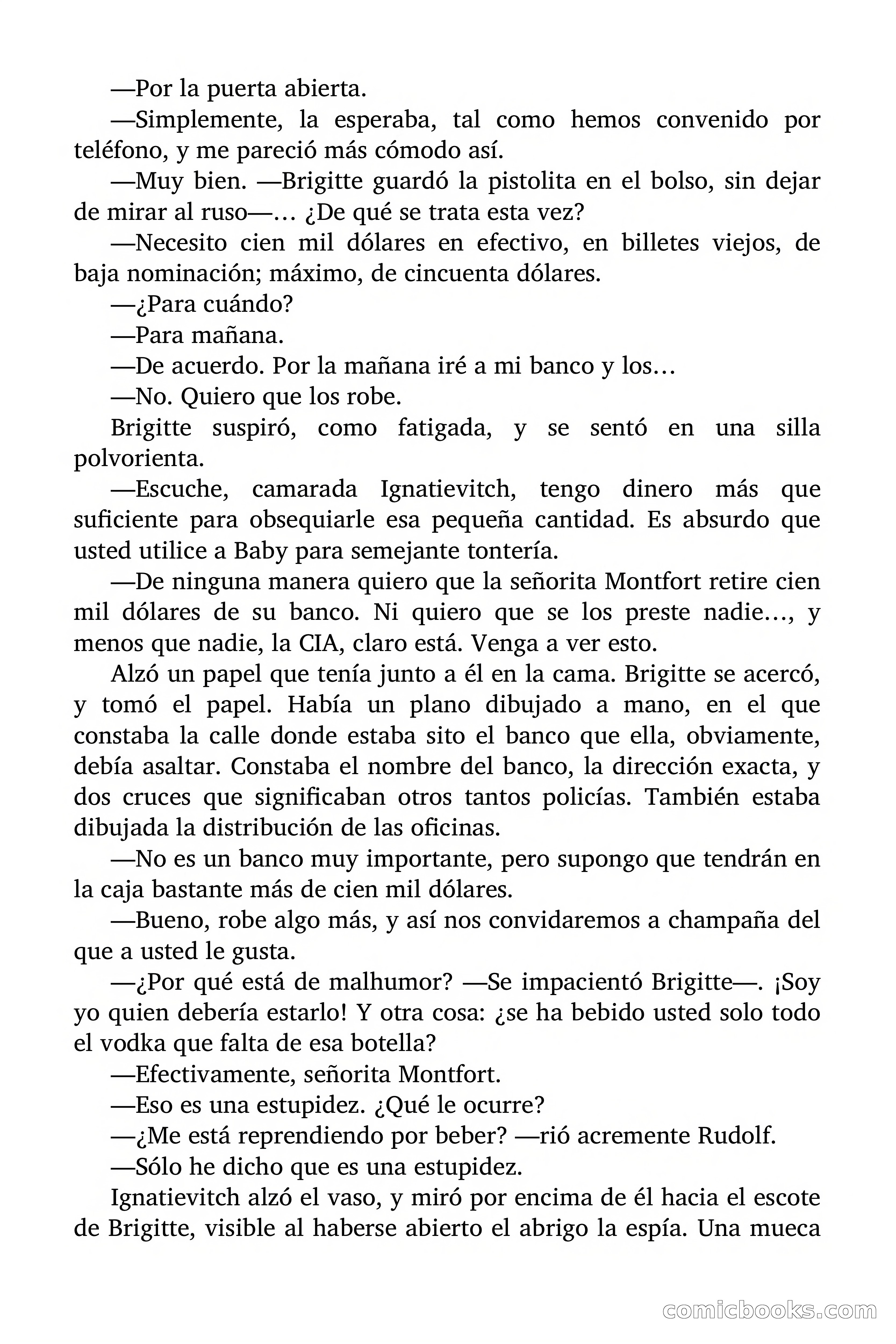 Brigitte en Acción: La espía esclava — page 40 of 91