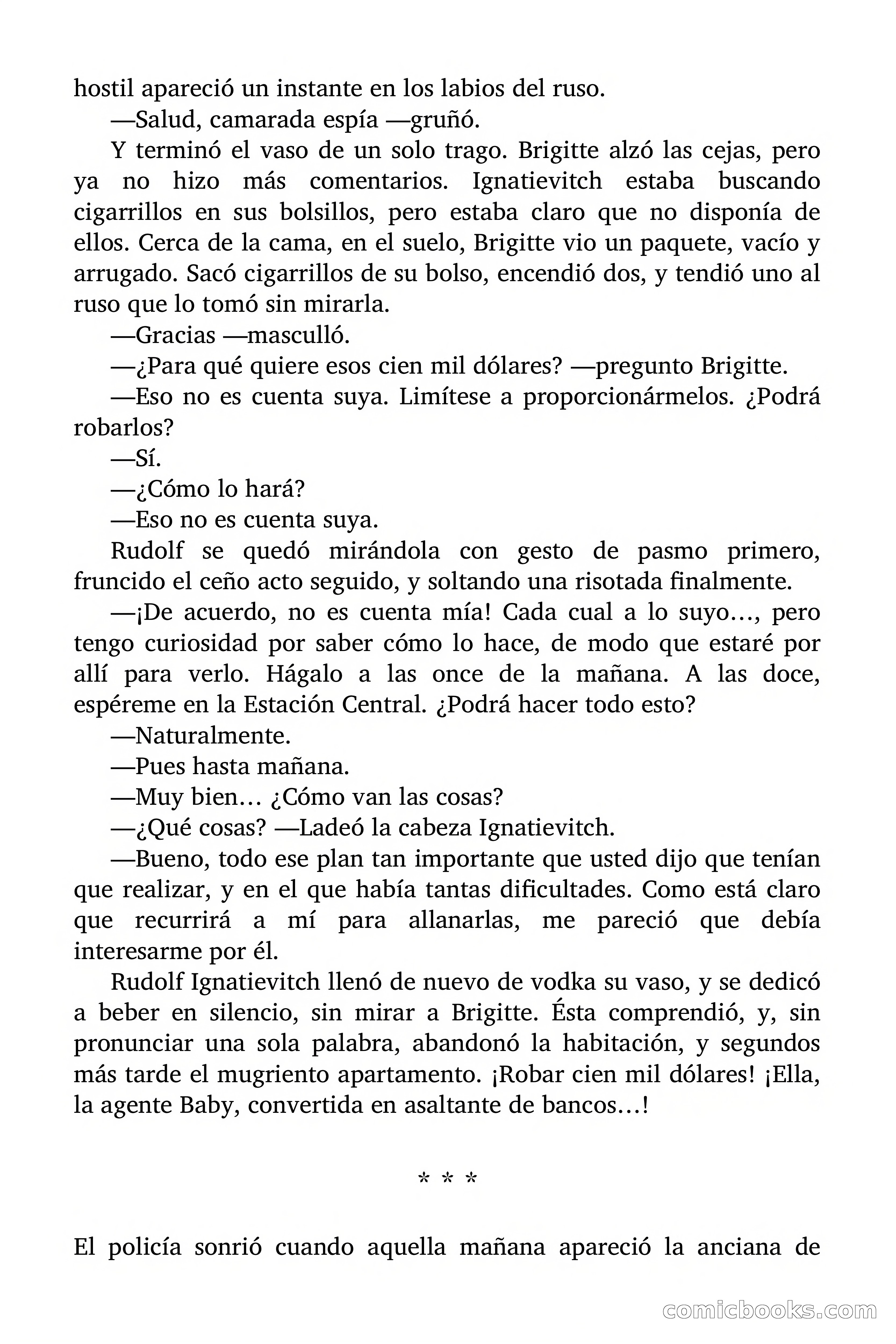 Brigitte en Acción: La espía esclava — page 41 of 91
