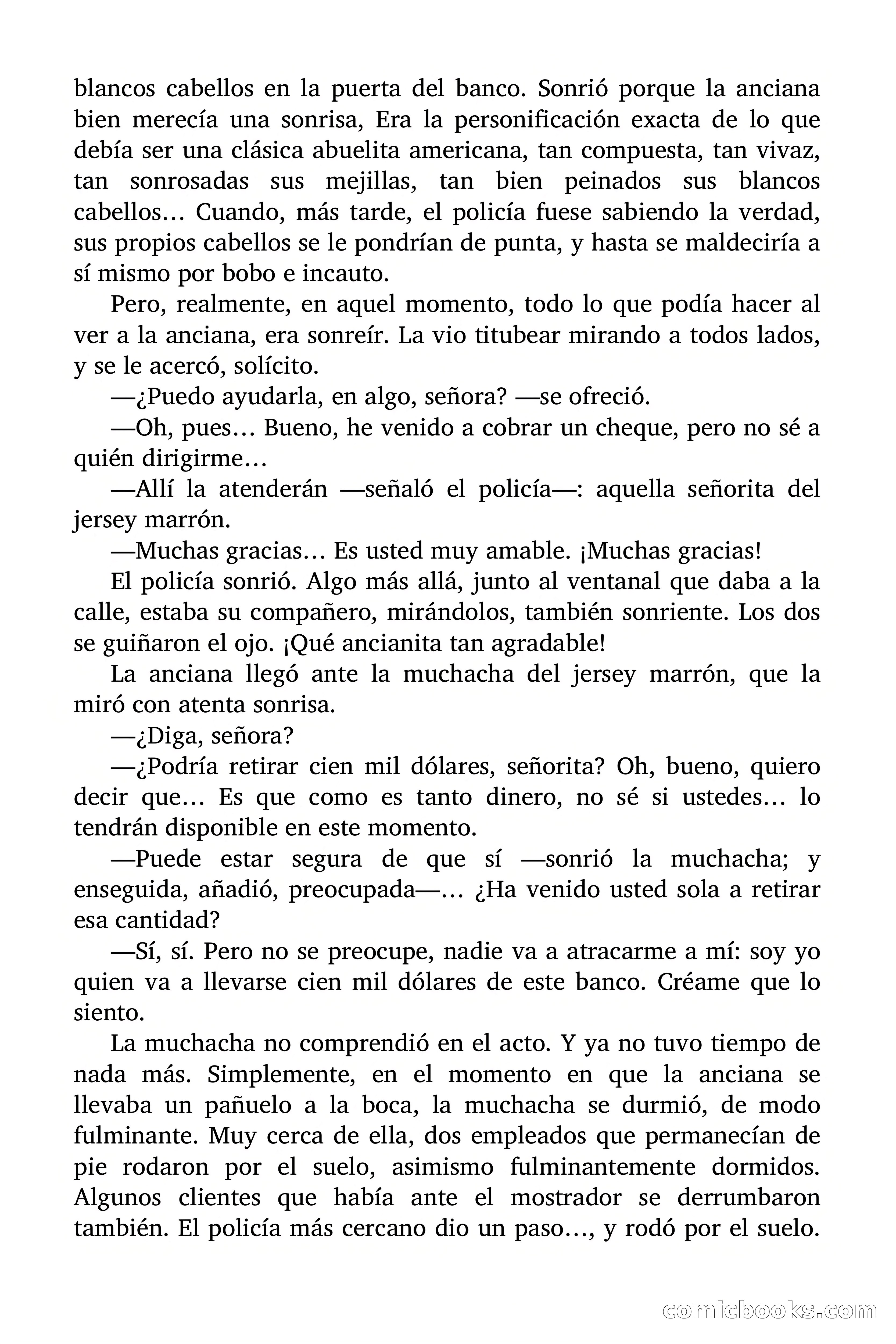 Brigitte en Acción: La espía esclava — page 42 of 91