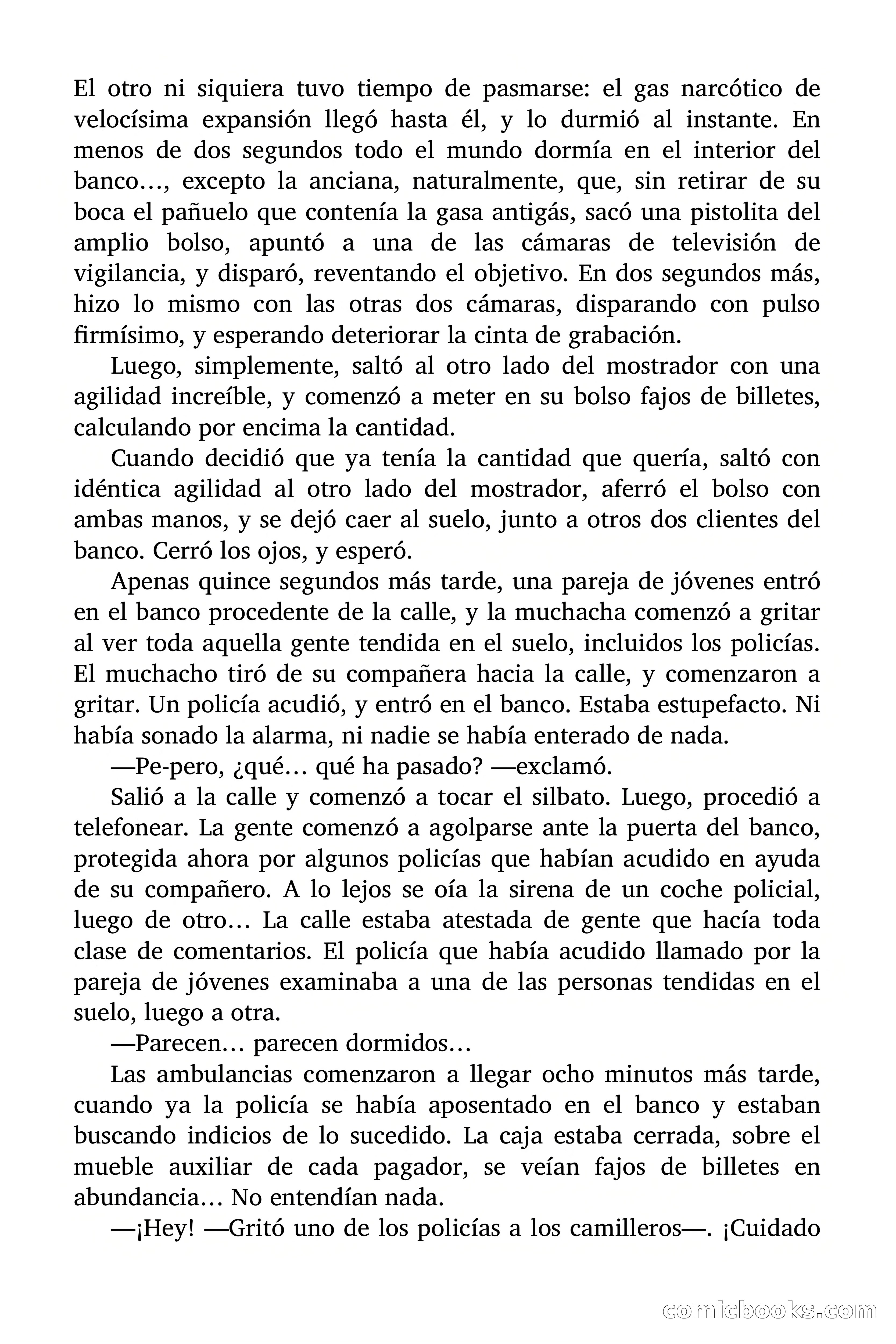 Brigitte en Acción: La espía esclava — page 43 of 91