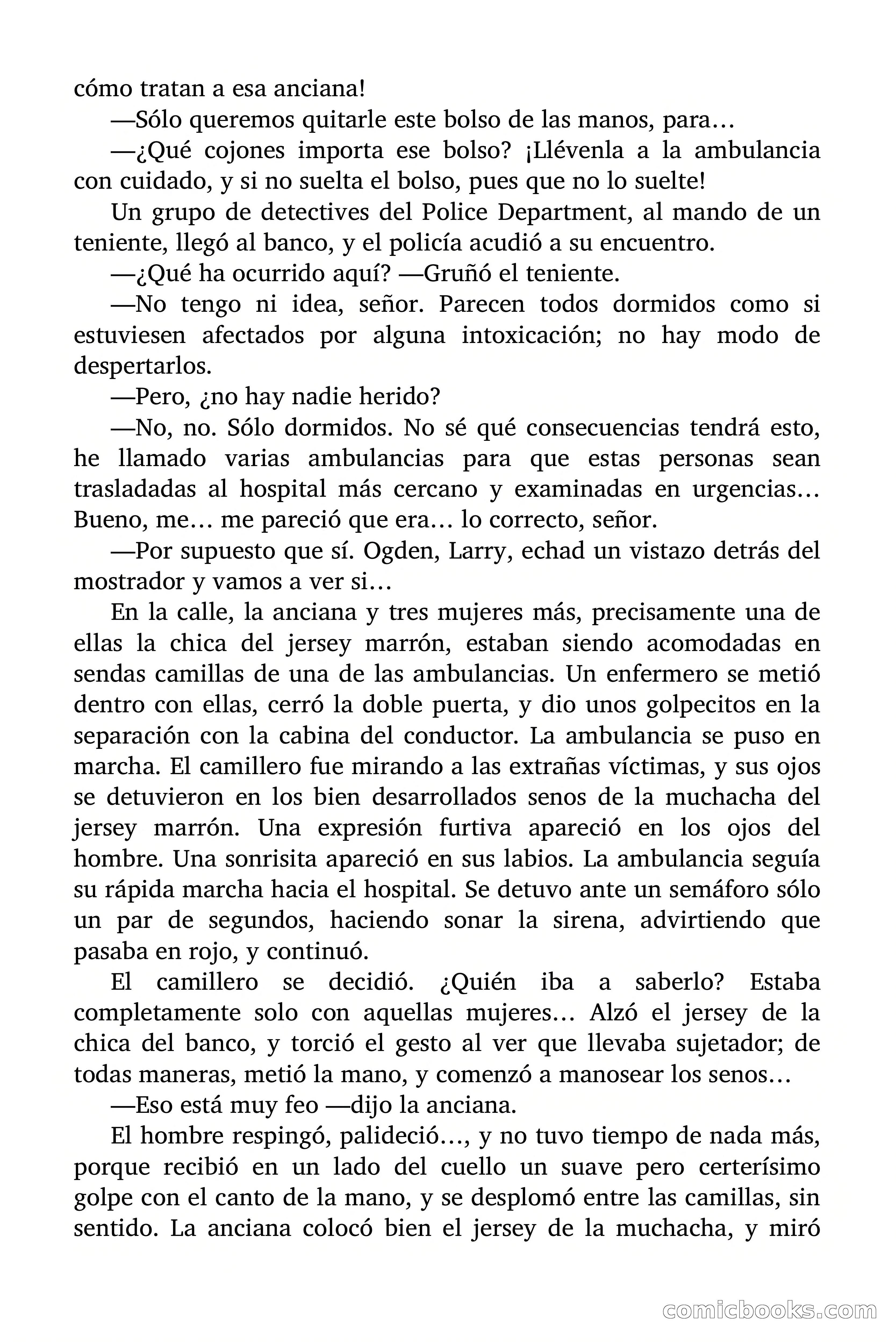 Brigitte en Acción: La espía esclava — page 44 of 91