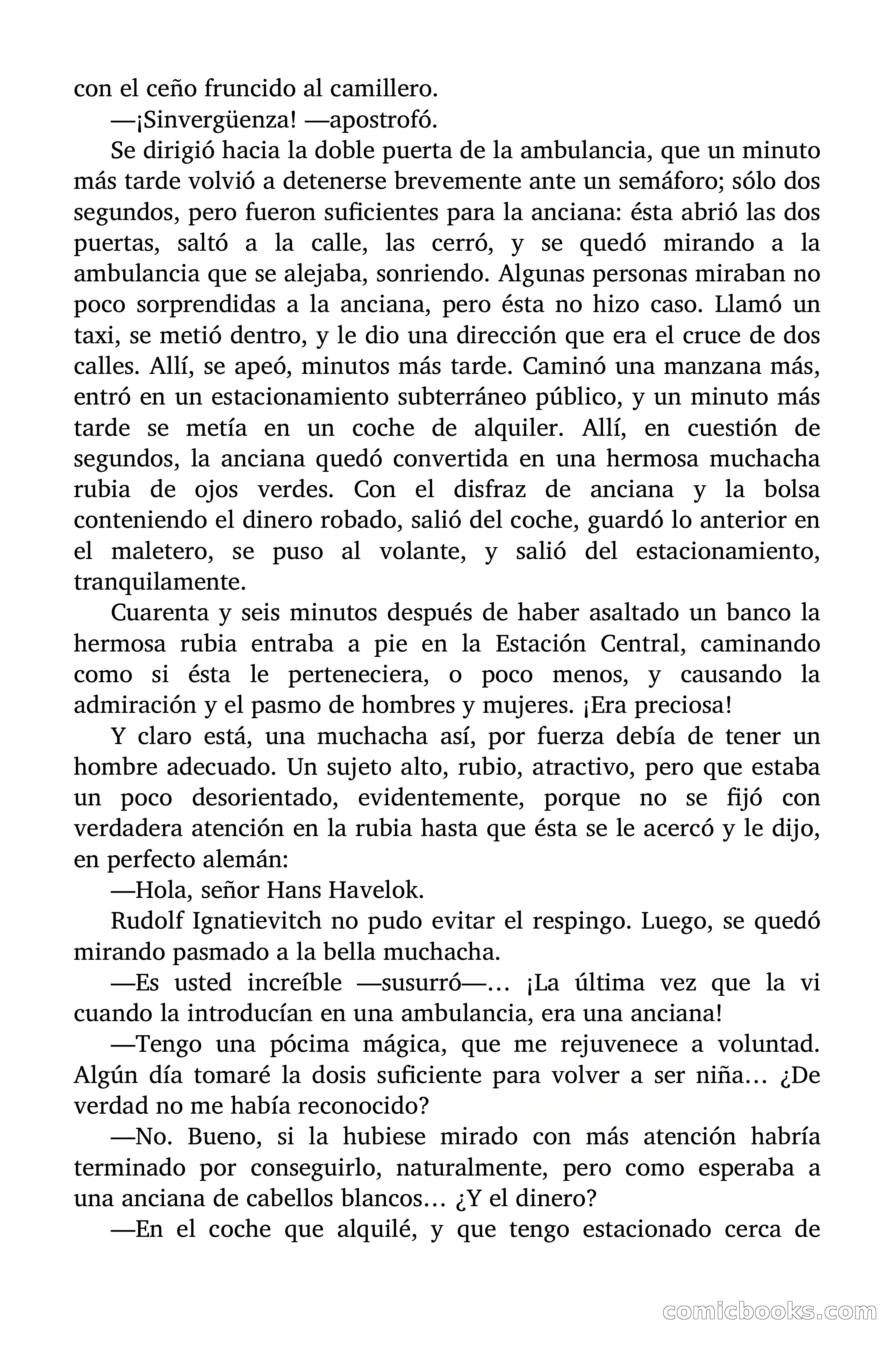 Brigitte en Acción: La espía esclava — page 45 of 91