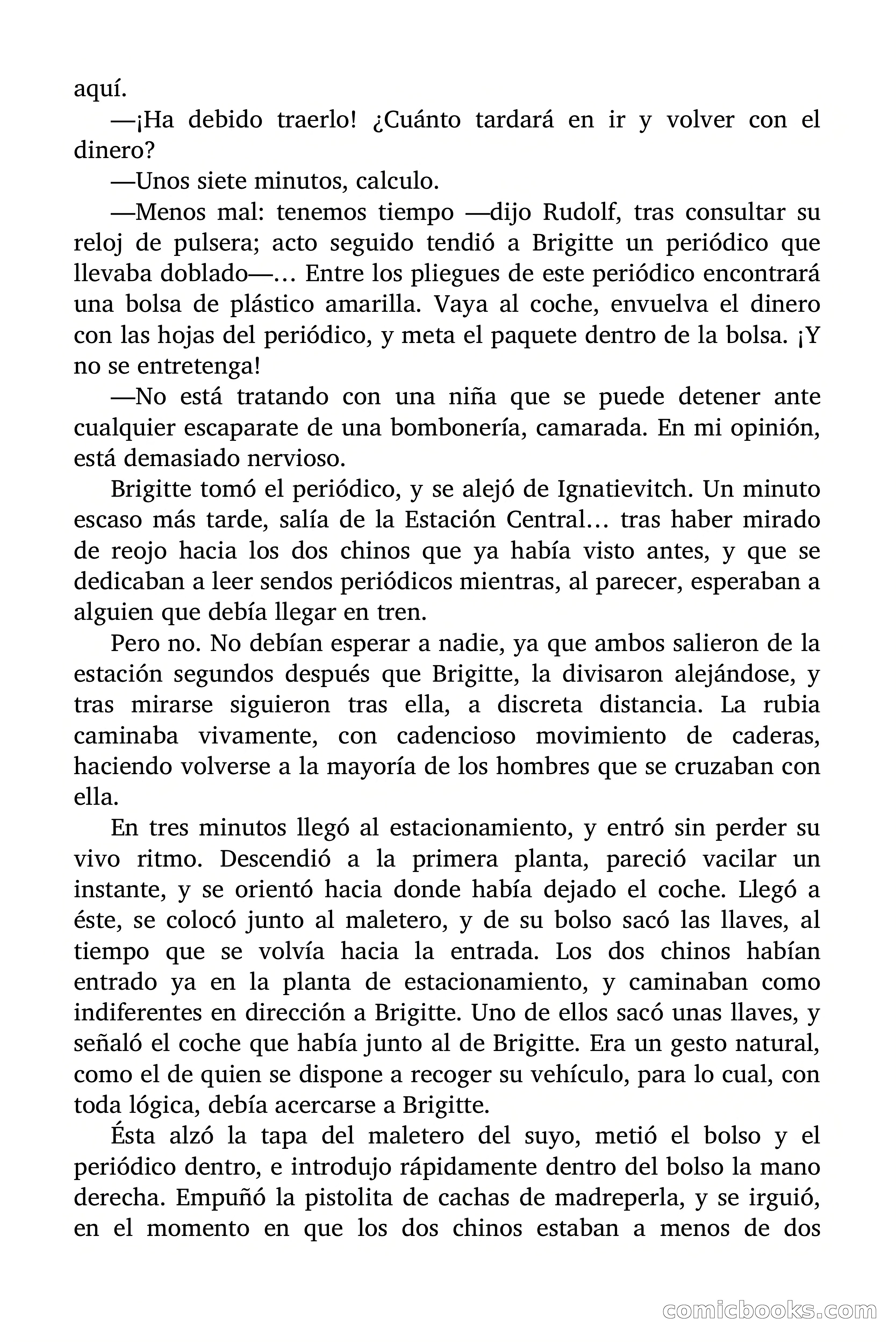 Brigitte en Acción: La espía esclava — page 46 of 91