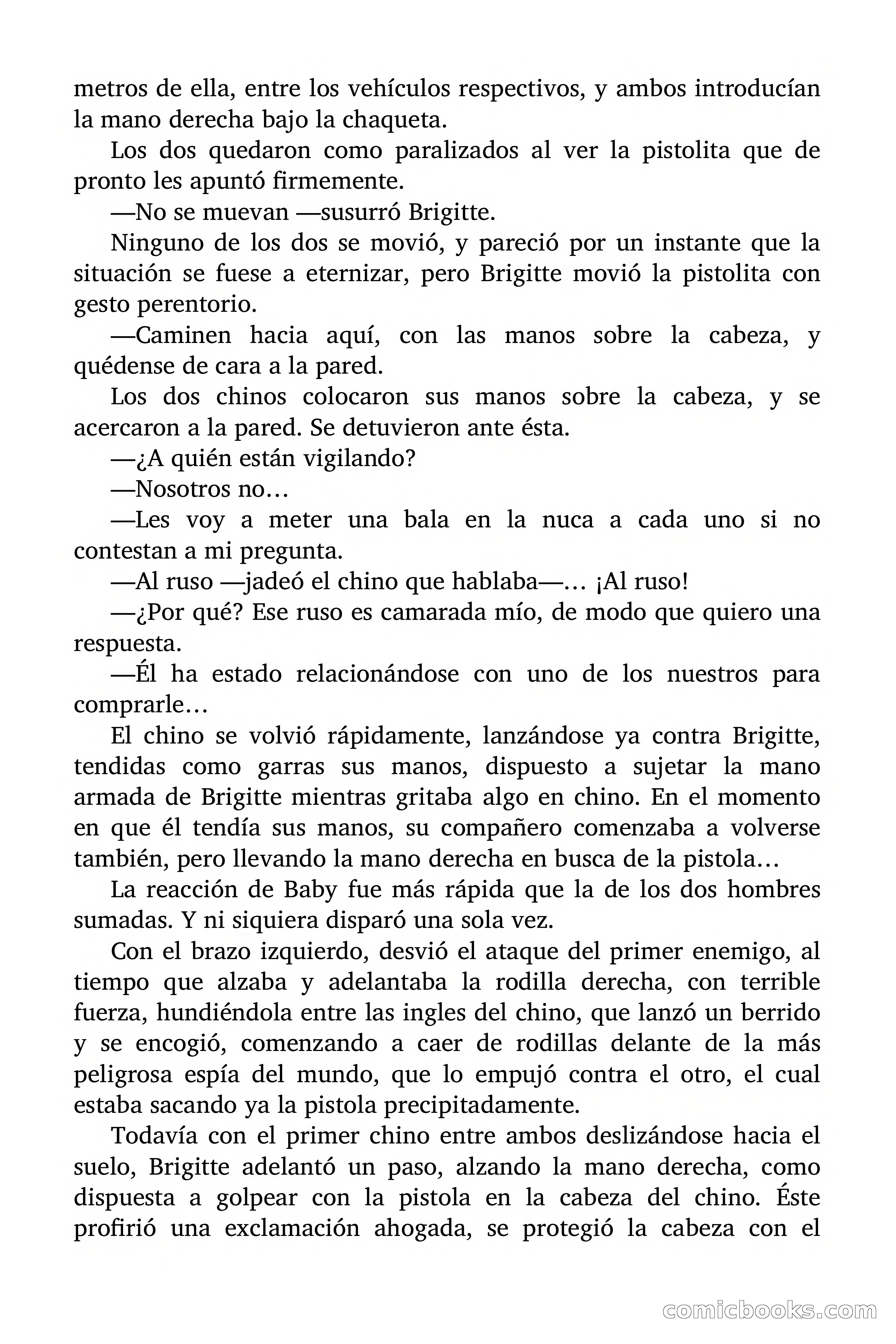 Brigitte en Acción: La espía esclava — page 47 of 91