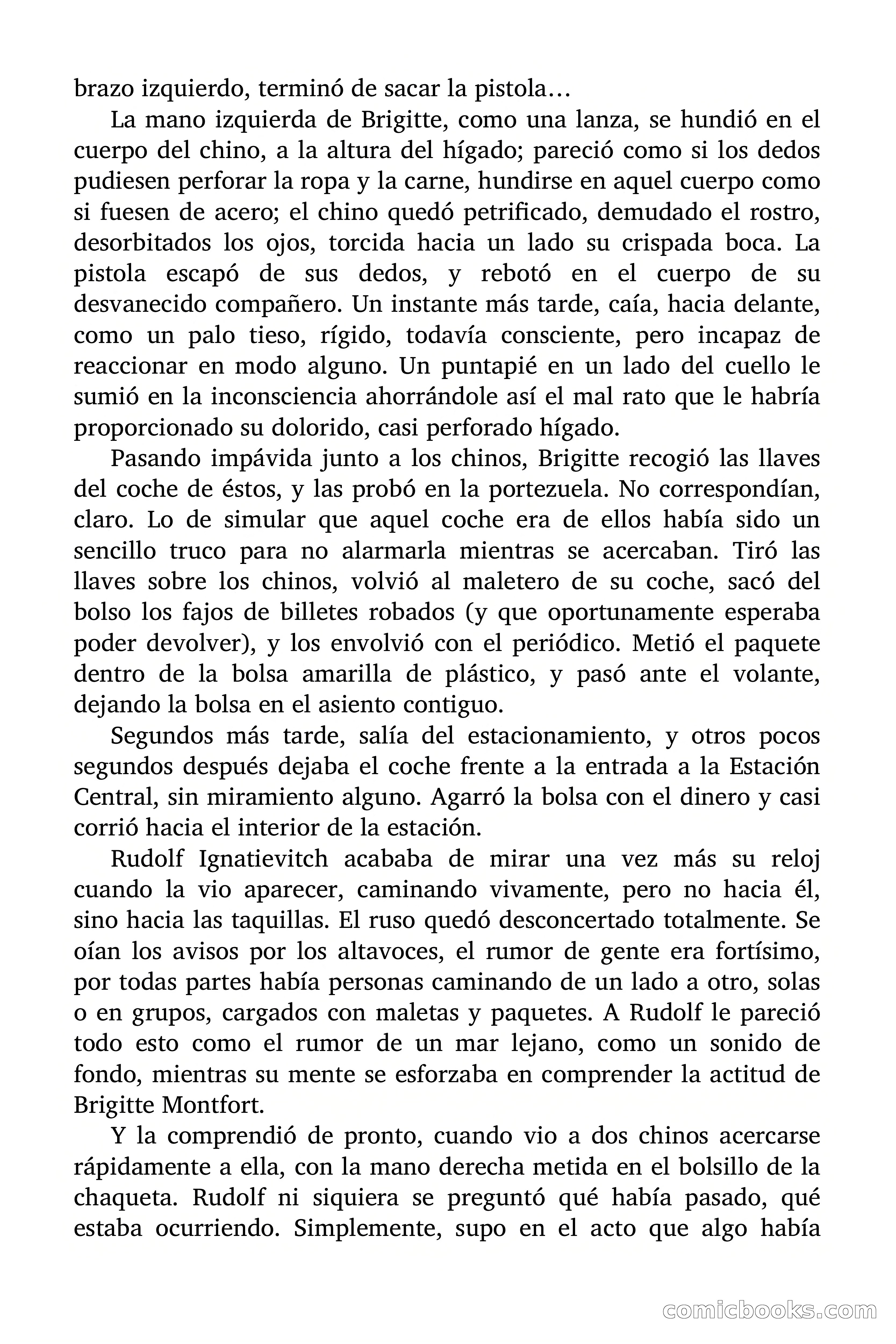 Brigitte en Acción: La espía esclava — page 48 of 91