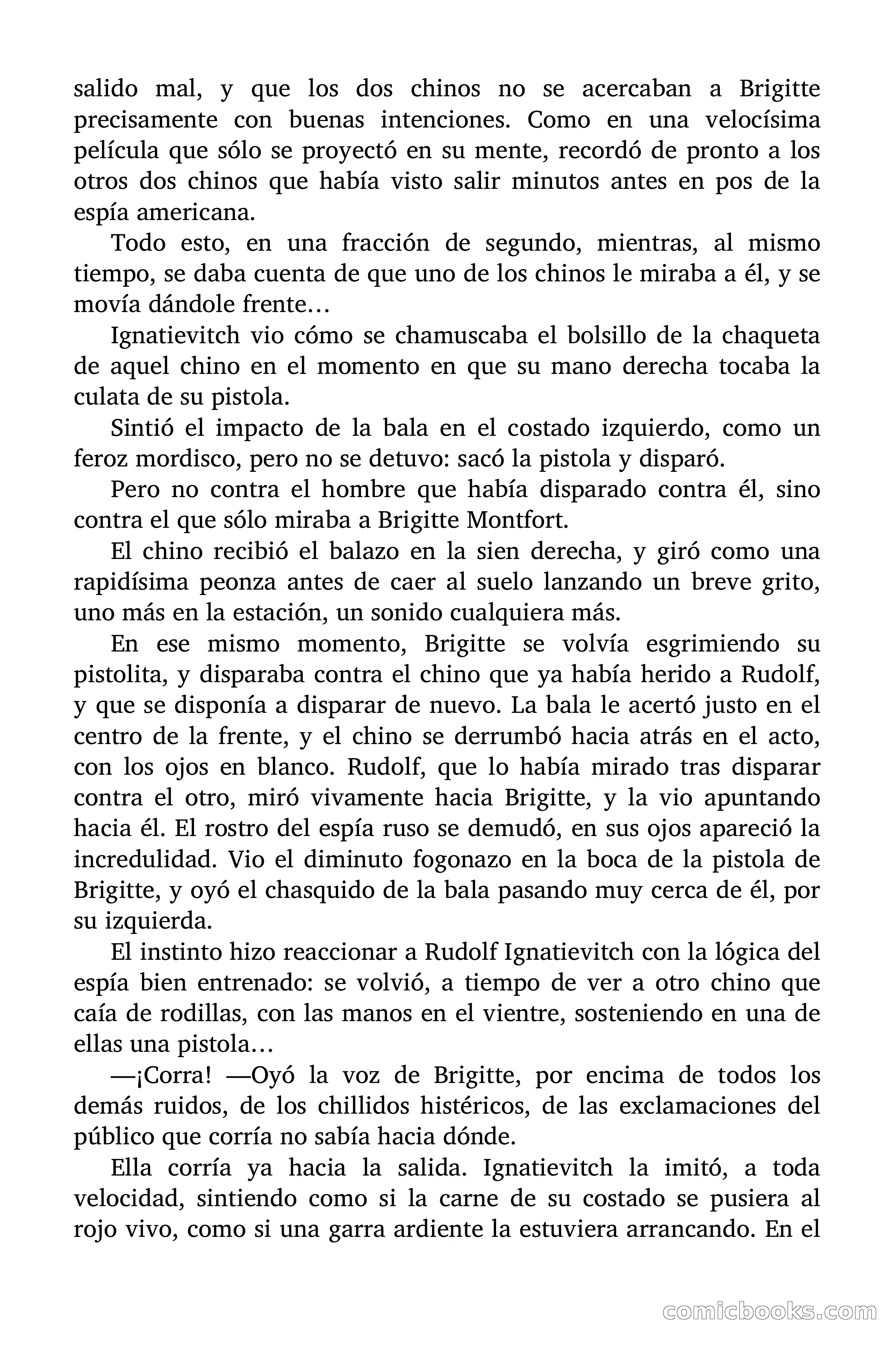 Brigitte en Acción: La espía esclava — page 49 of 91