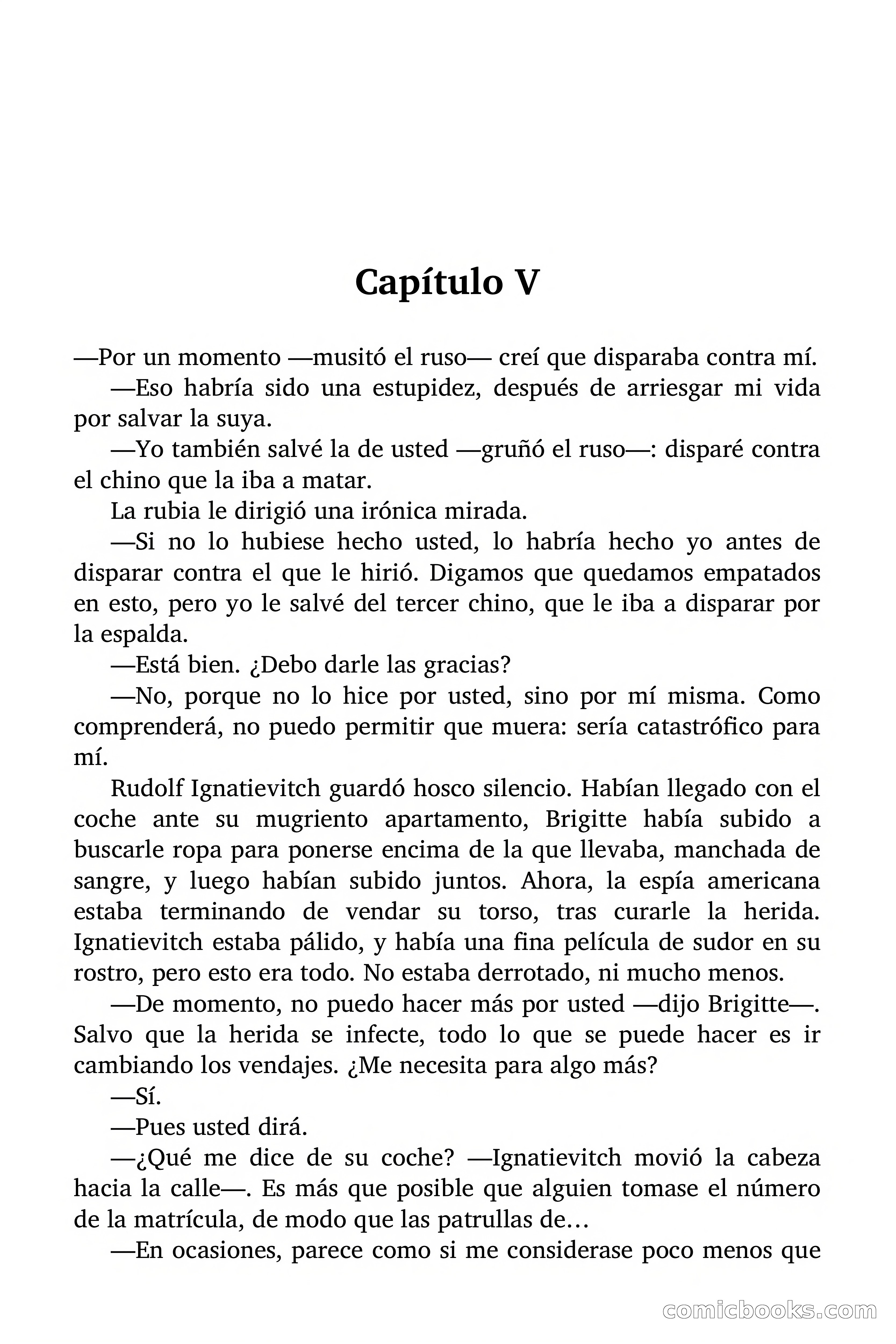 Brigitte en Acción: La espía esclava — page 51 of 91