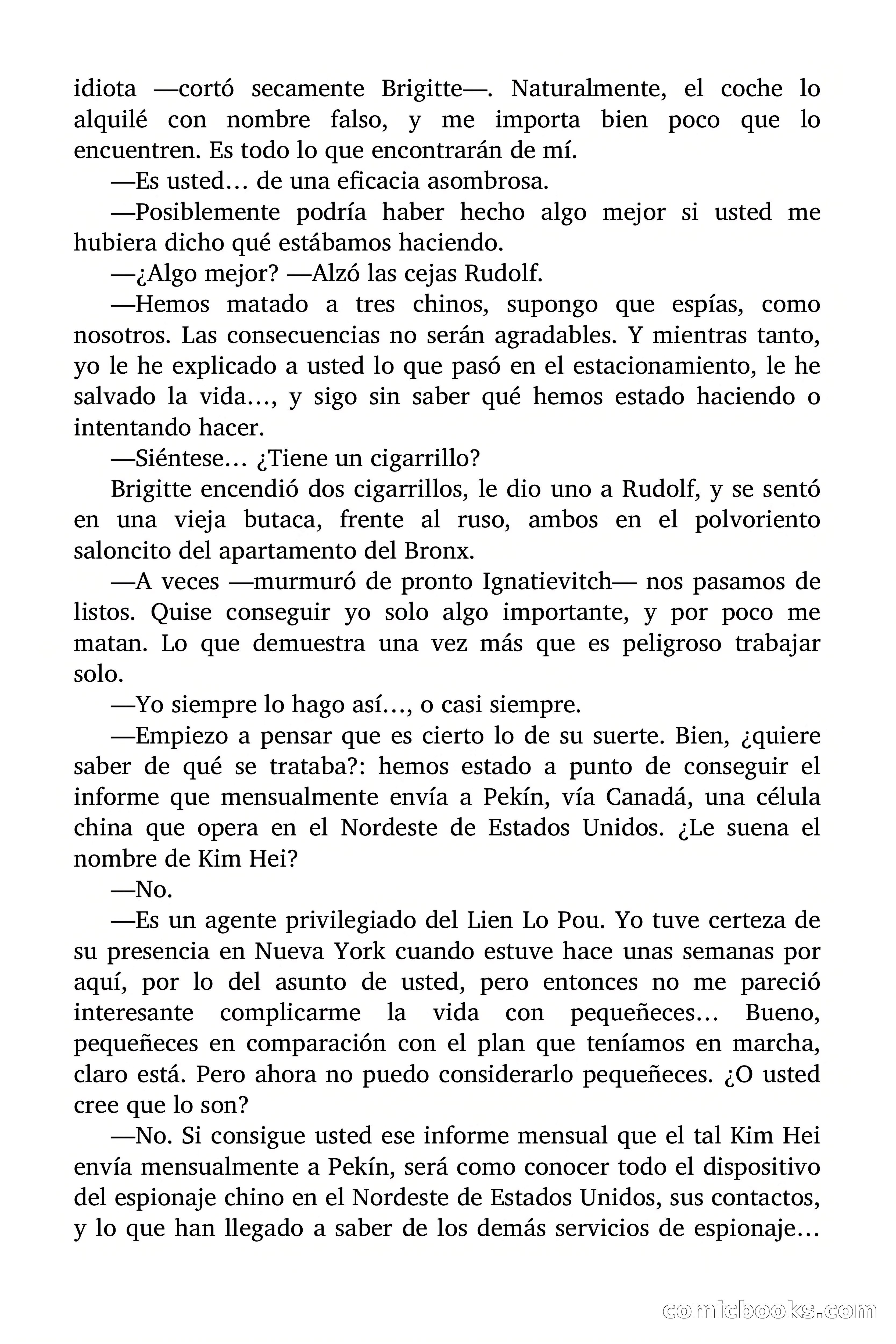 Brigitte en Acción: La espía esclava — page 52 of 91