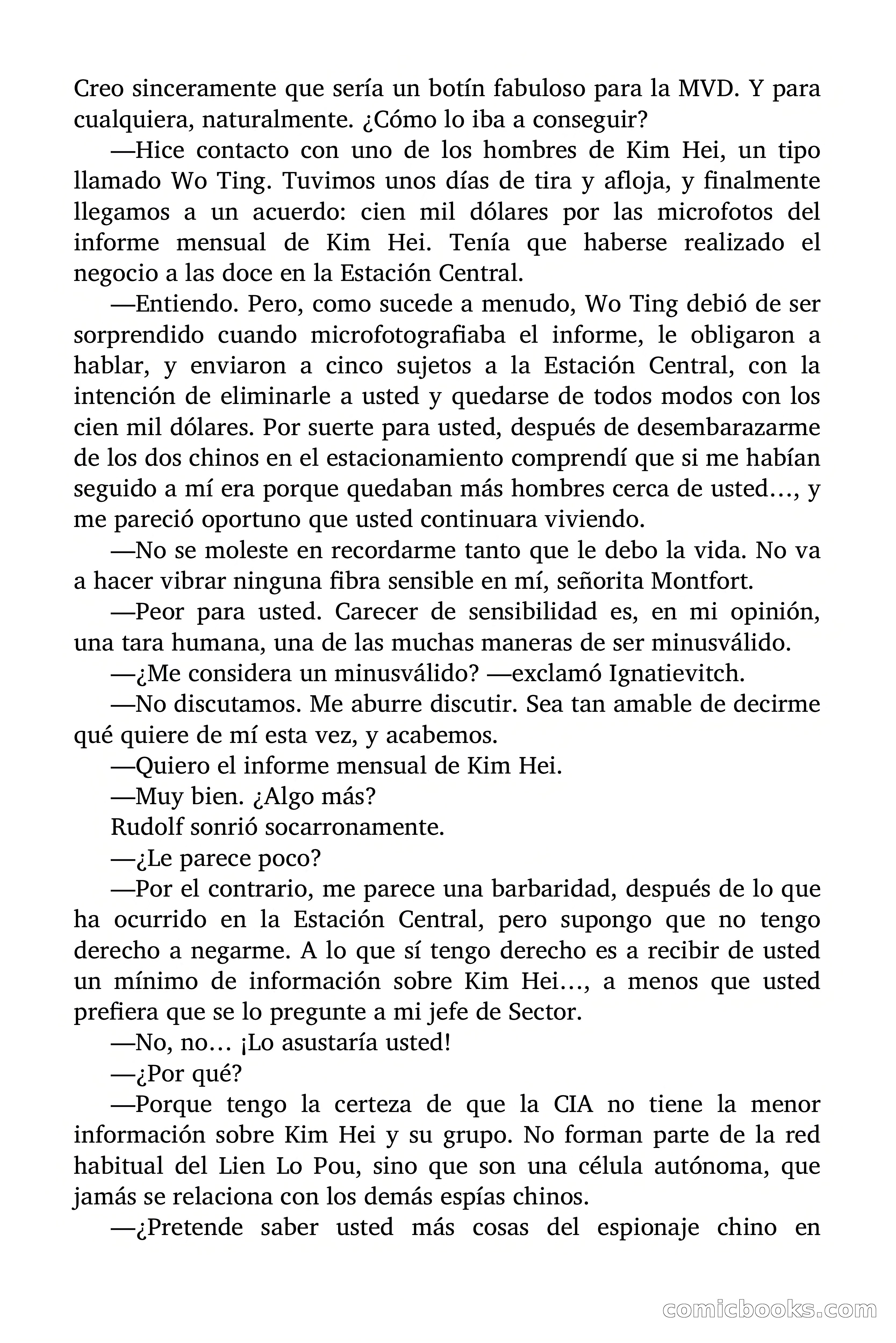 Brigitte en Acción: La espía esclava — page 53 of 91