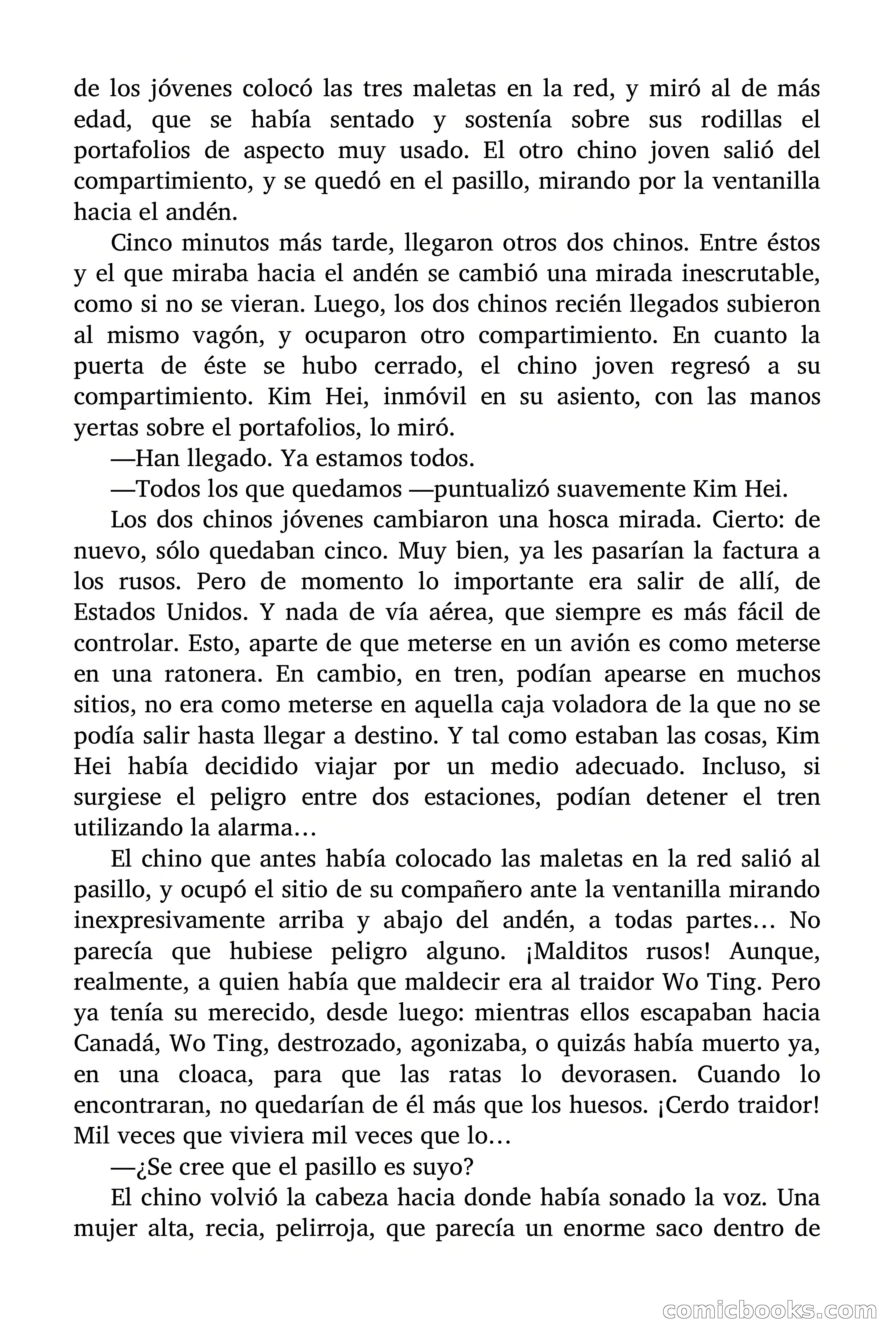 Brigitte en Acción: La espía esclava — page 55 of 91