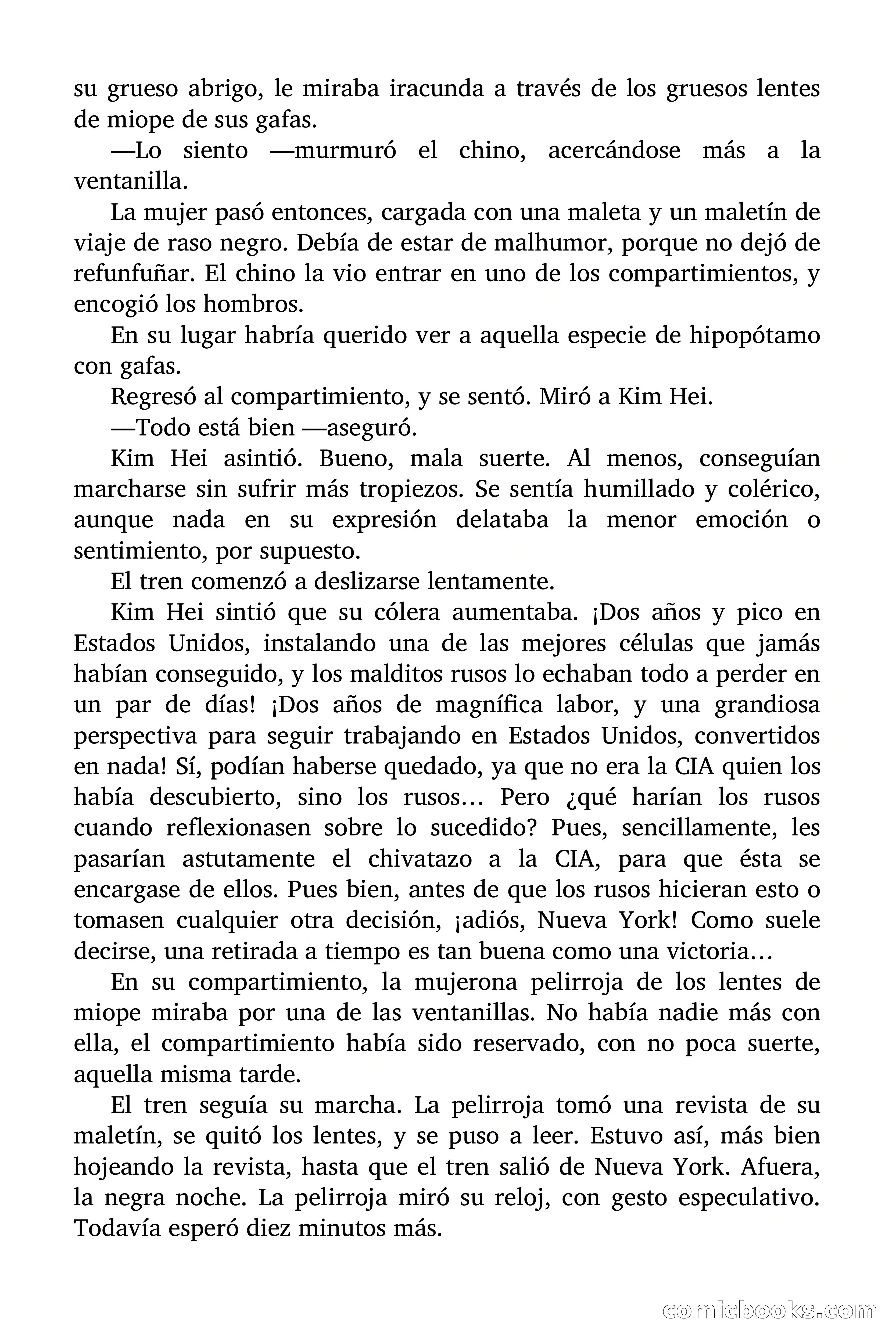 Brigitte en Acción: La espía esclava — page 56 of 91