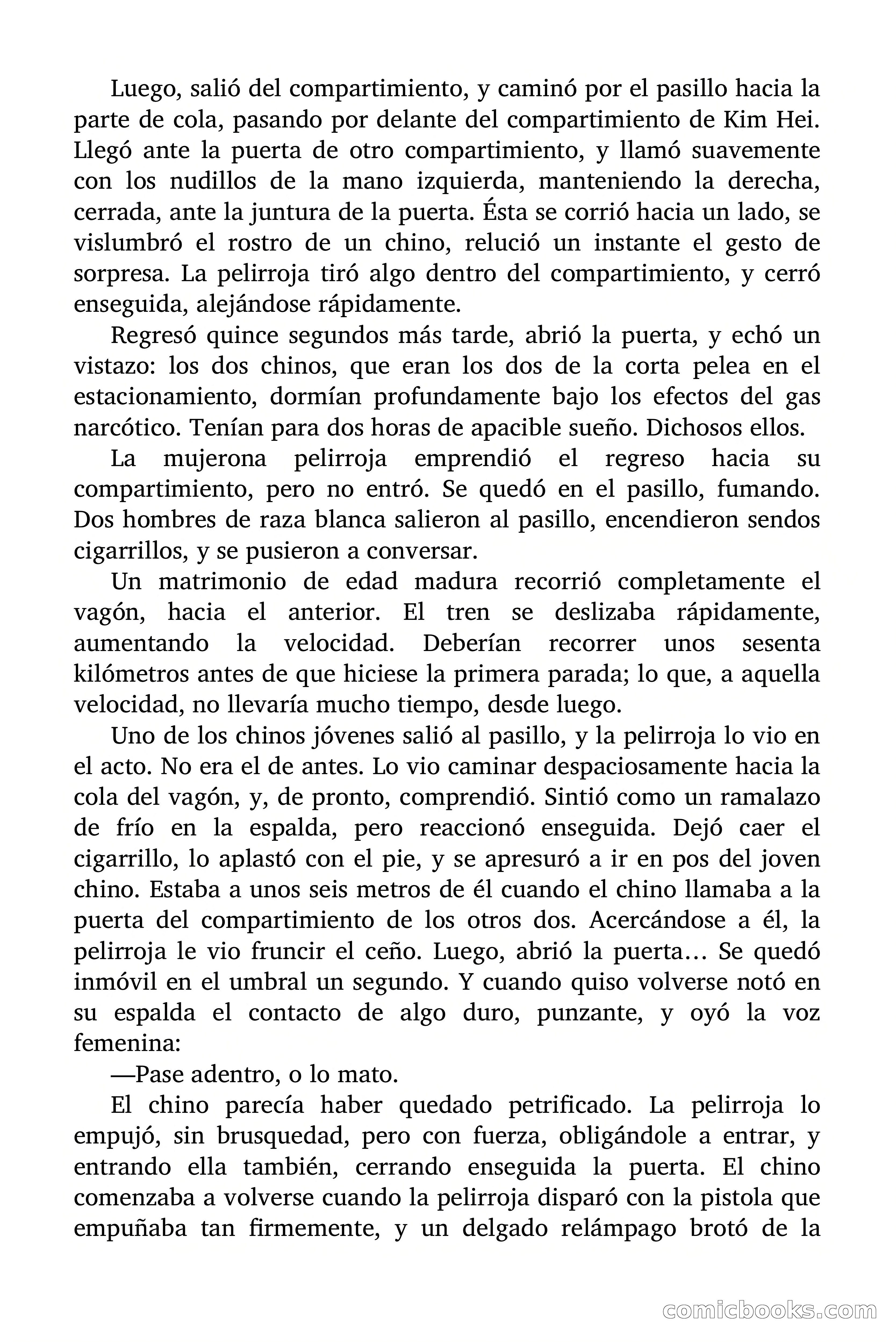 Brigitte en Acción: La espía esclava — page 57 of 91