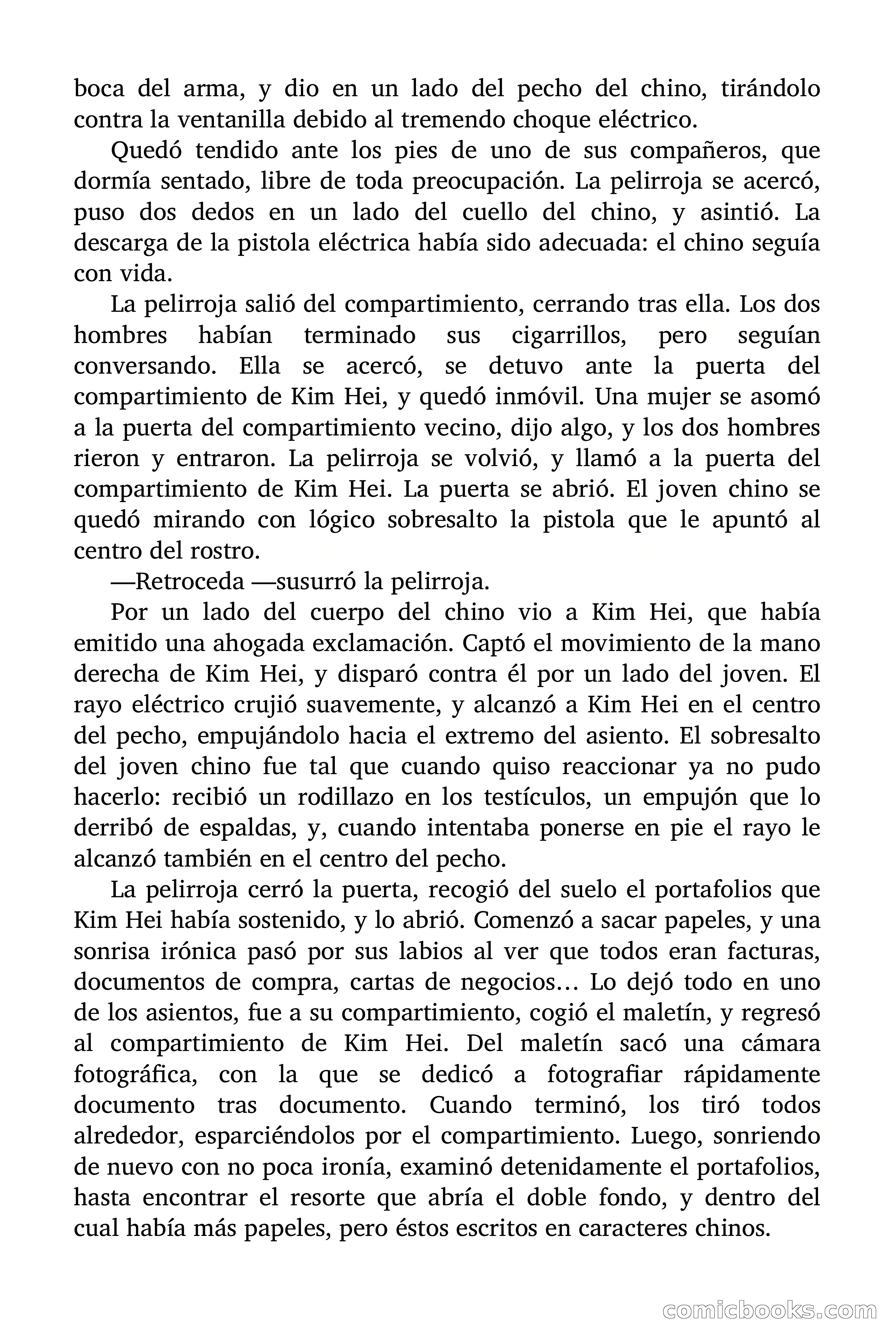 Brigitte en Acción: La espía esclava — page 58 of 91