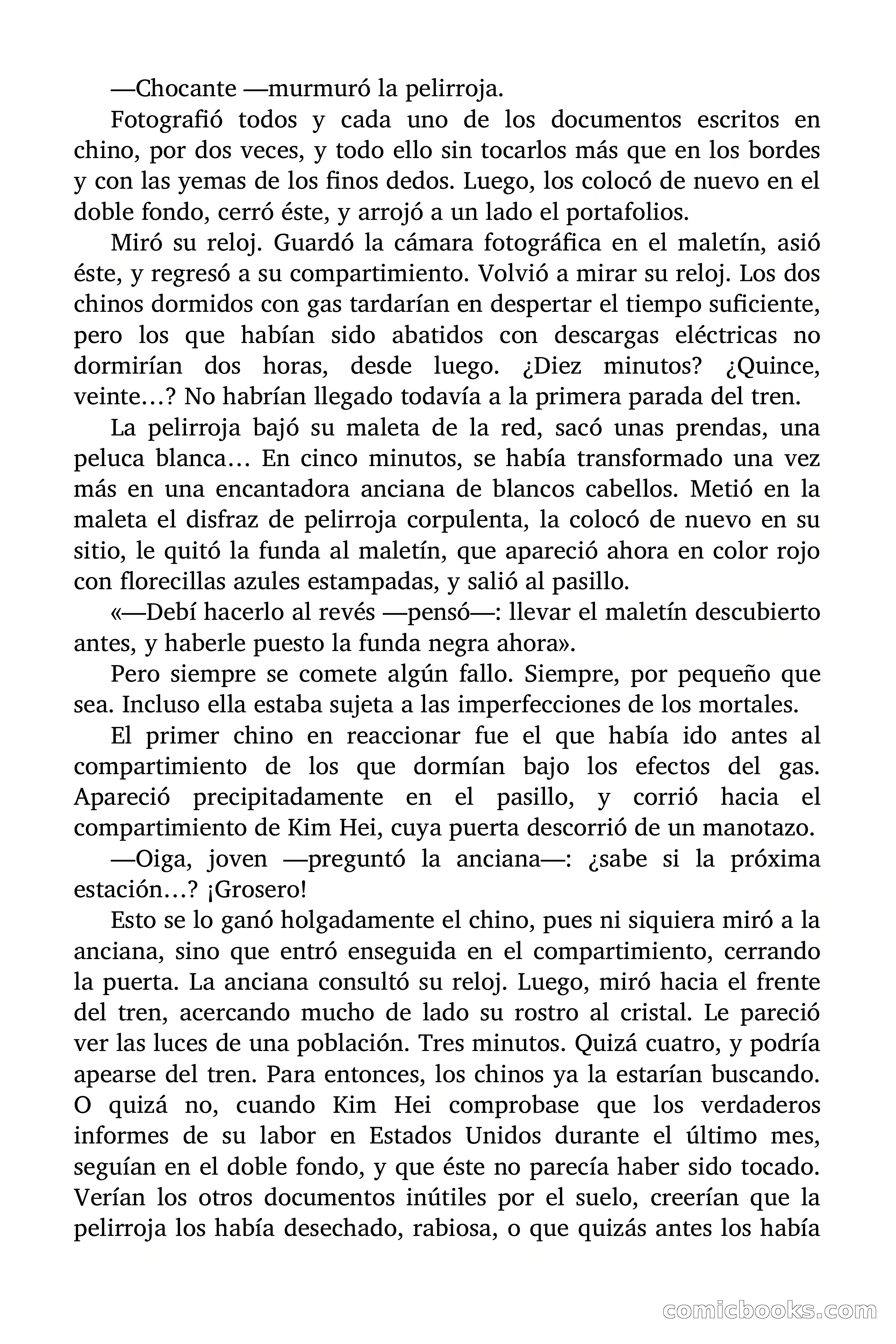 Brigitte en Acción: La espía esclava — page 59 of 91
