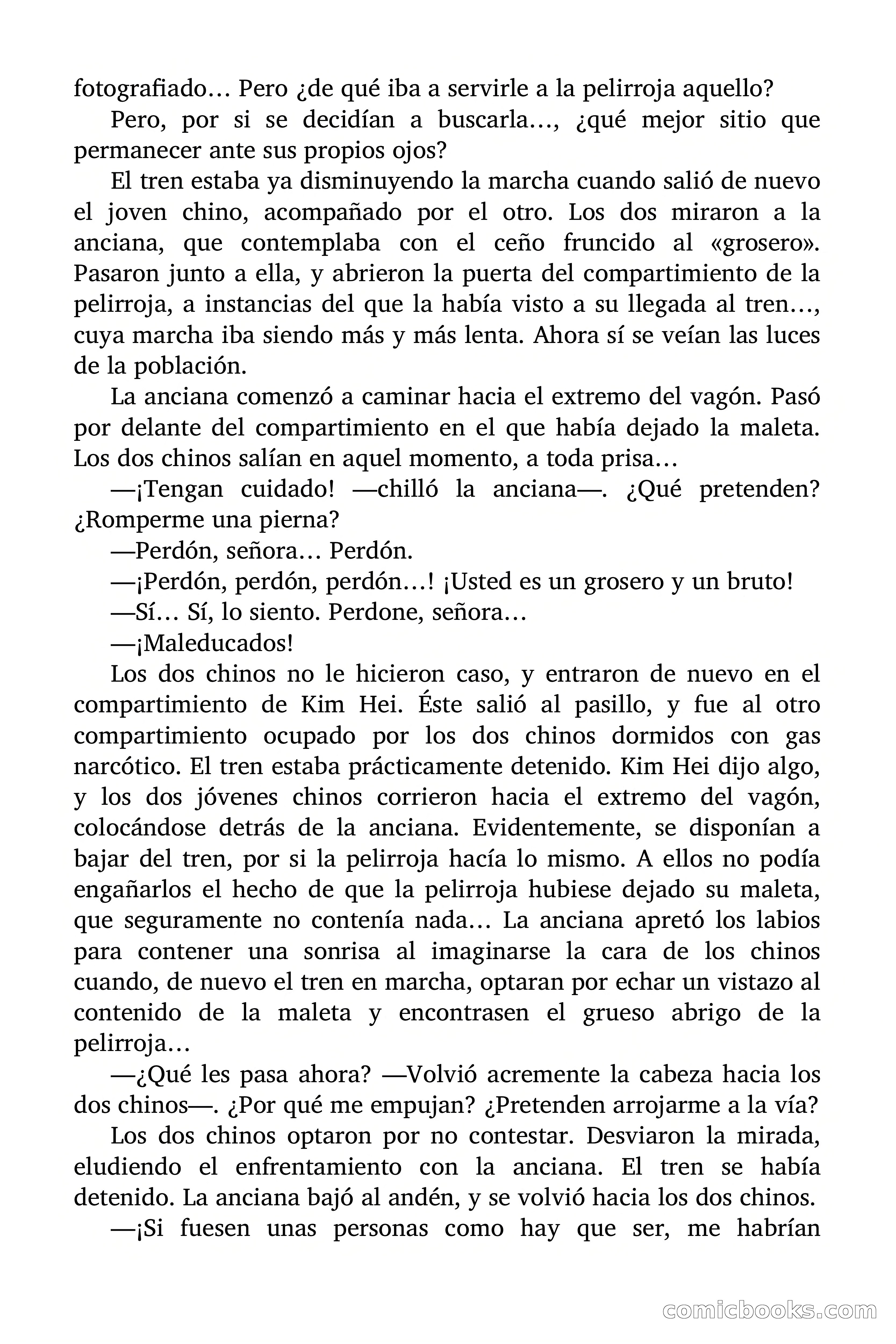 Brigitte en Acción: La espía esclava — page 60 of 91