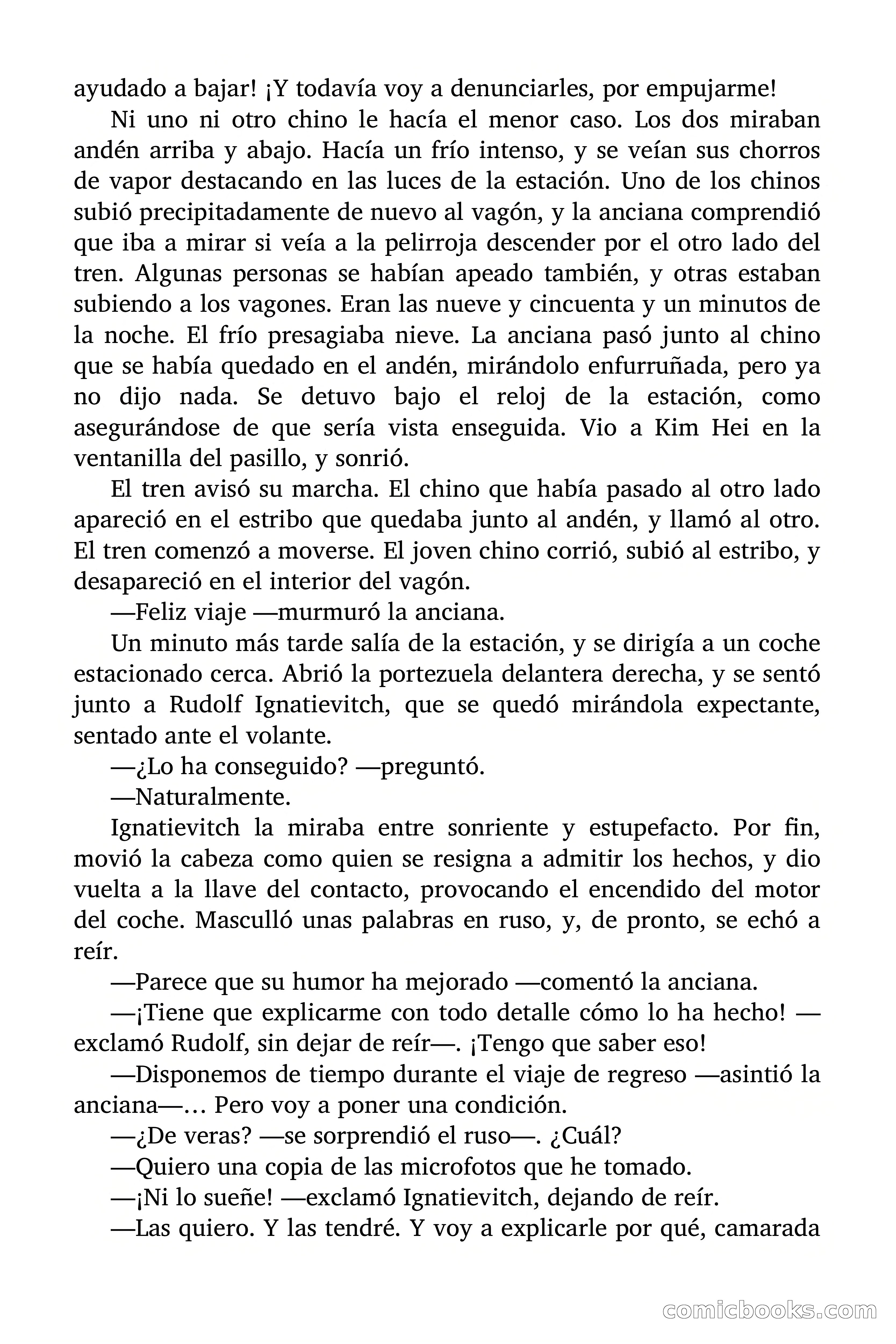 Brigitte en Acción: La espía esclava — page 61 of 91